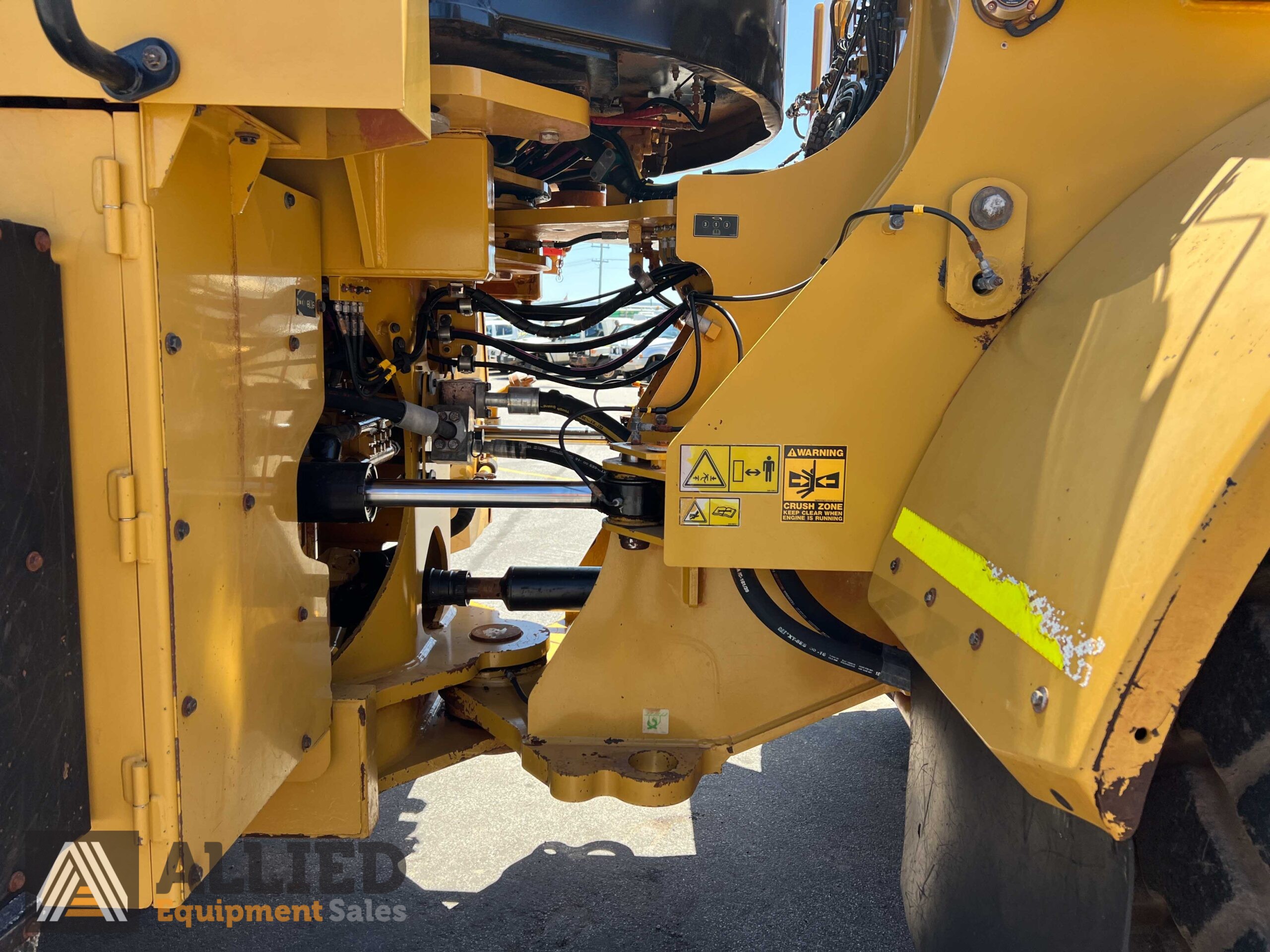 2017 CATERPILLAR 972M WHEEL LOADER