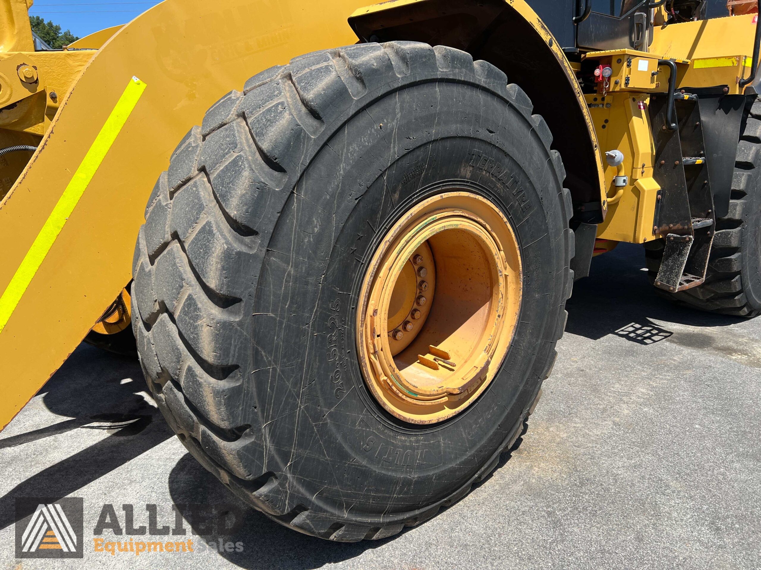 2017 CATERPILLAR 972M WHEEL LOADER