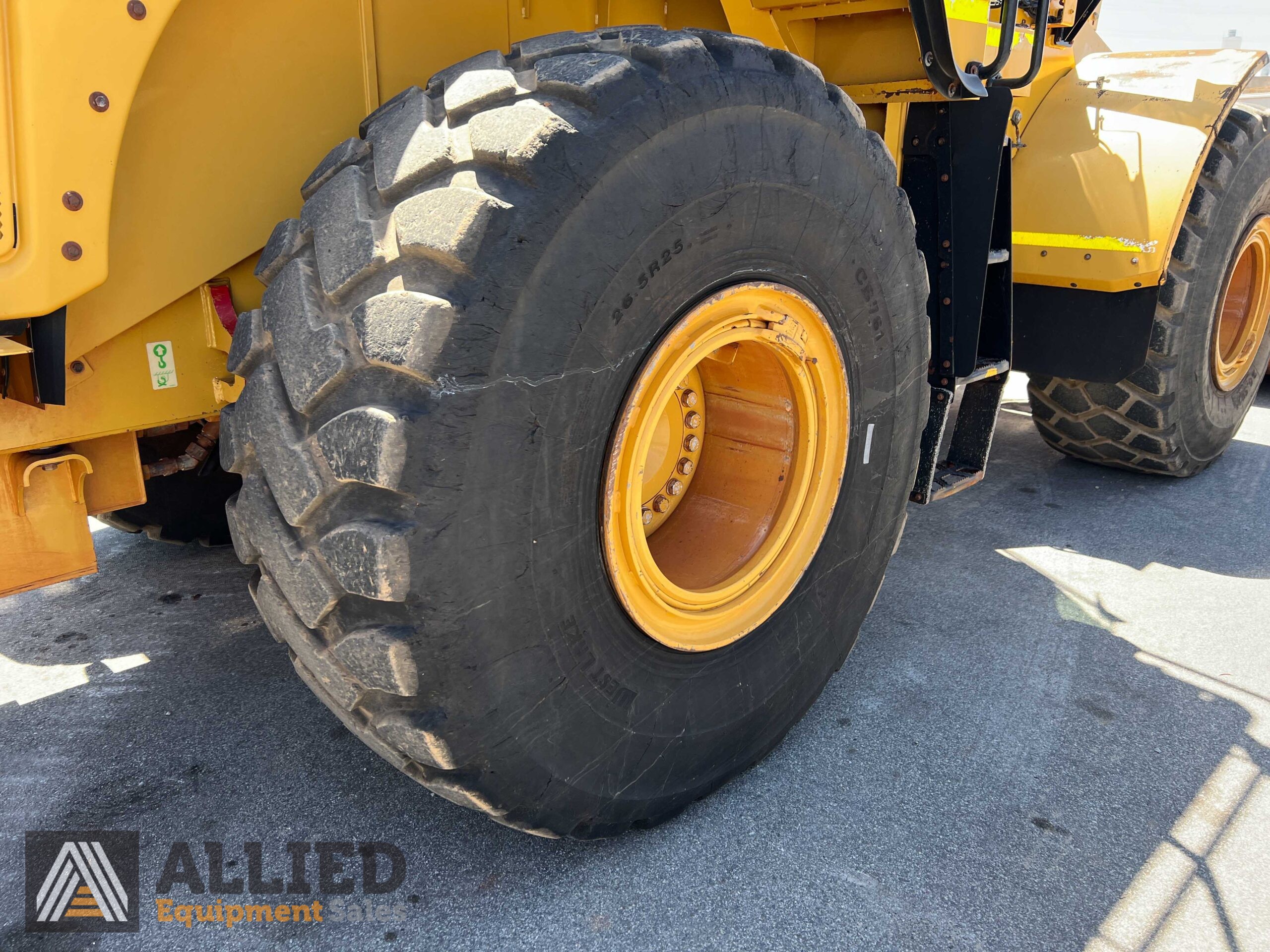 2017 CATERPILLAR 972M WHEEL LOADER