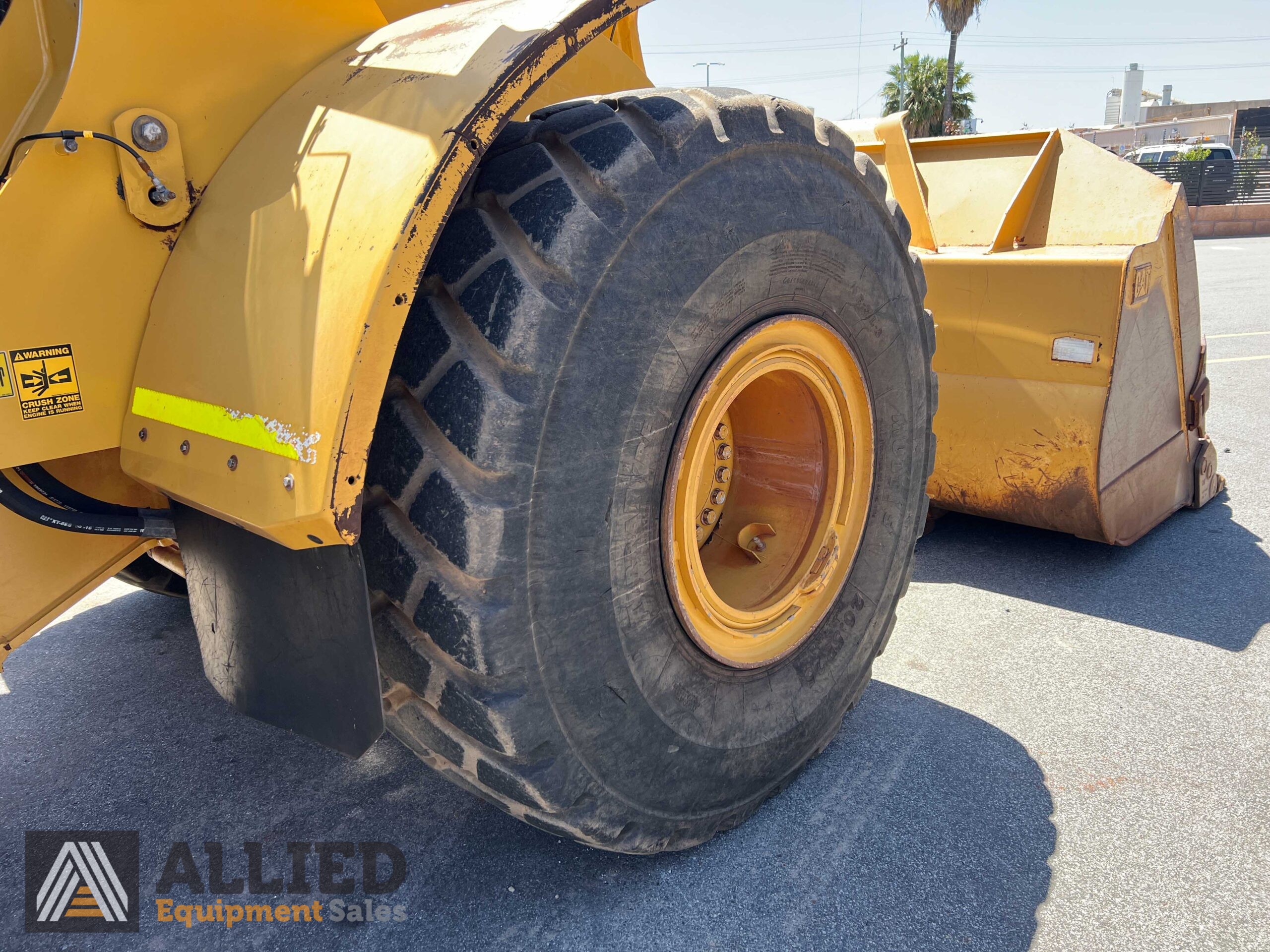 2017 CATERPILLAR 972M WHEEL LOADER