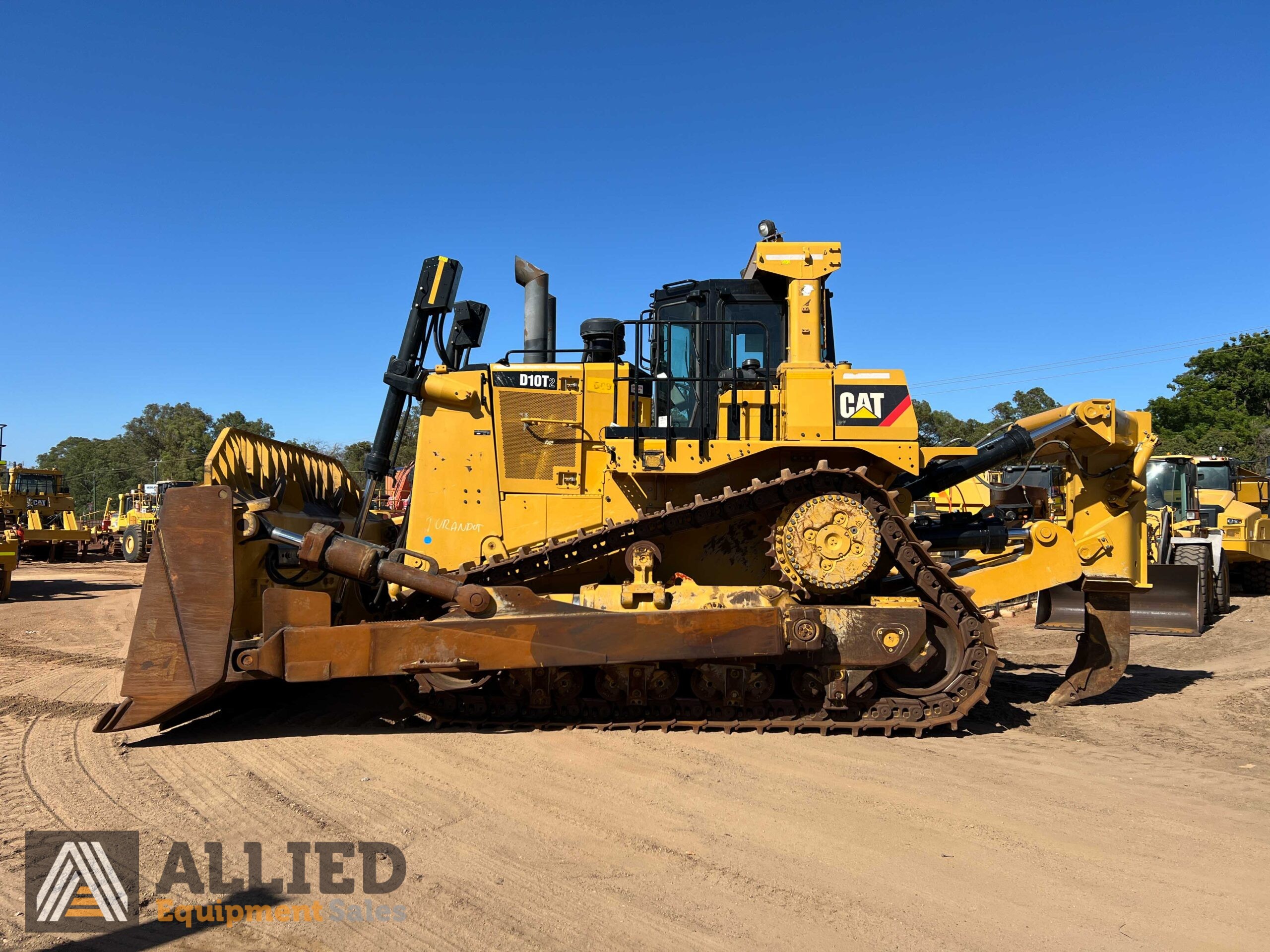 2022 CATERPILLAR D10T2 TRACK TYPE TRACTOR (DOZER)