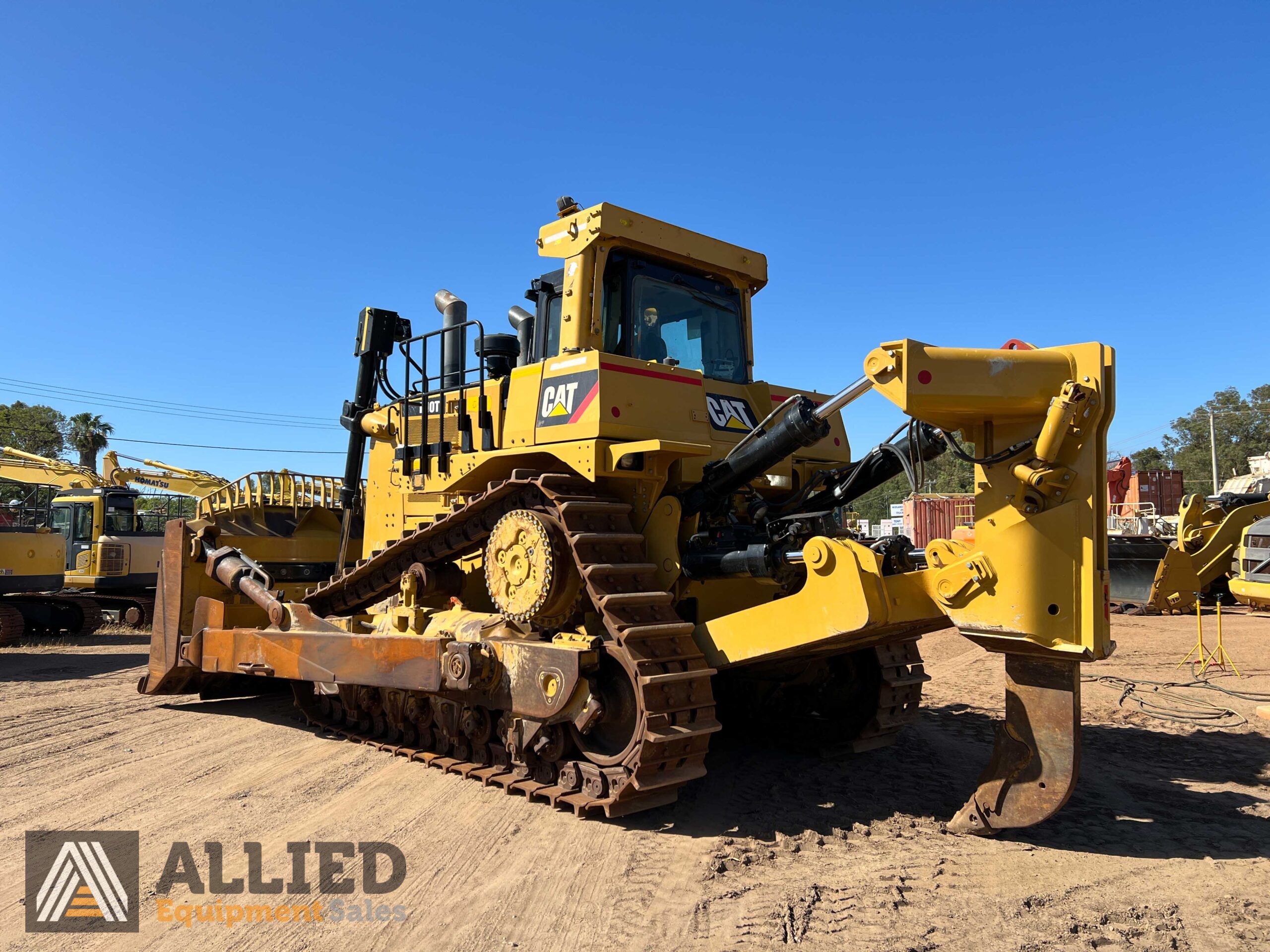 2022 CATERPILLAR D10T2 TRACK TYPE TRACTOR (DOZER)