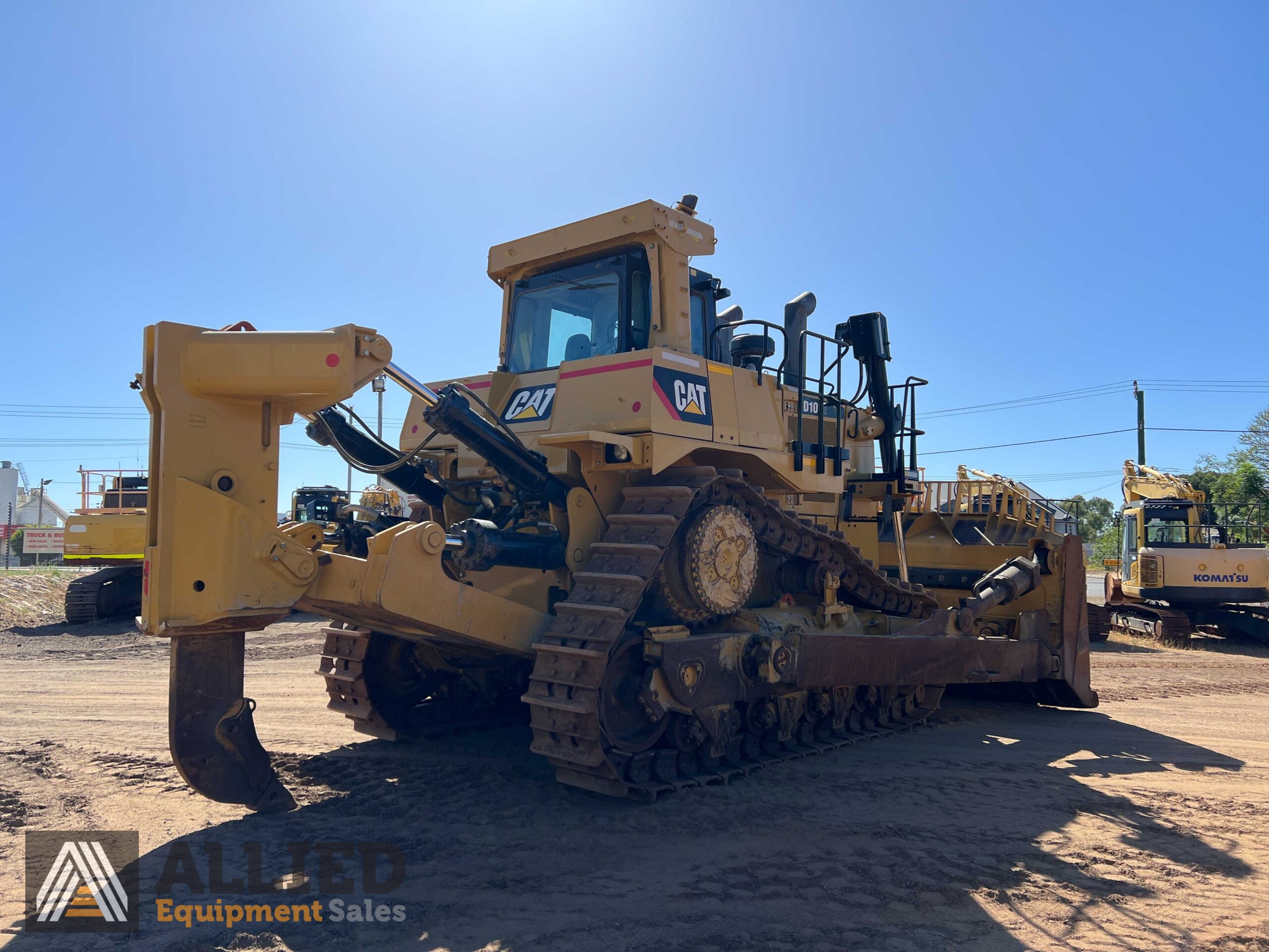 2022 CATERPILLAR D10T2 TRACK TYPE TRACTOR (DOZER)