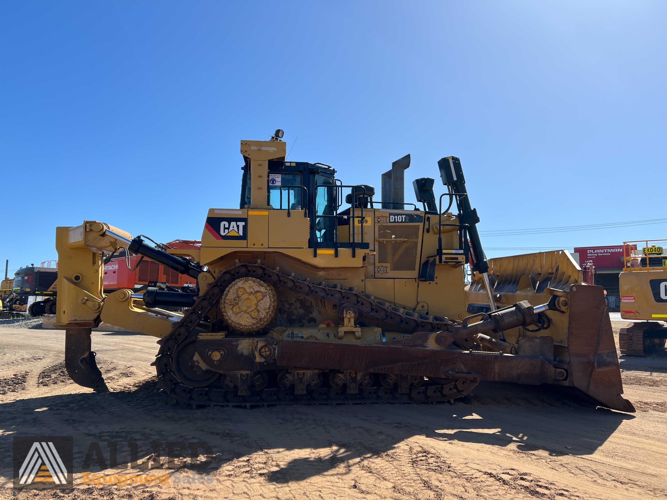 2022 CATERPILLAR D10T2 TRACK TYPE TRACTOR (DOZER)