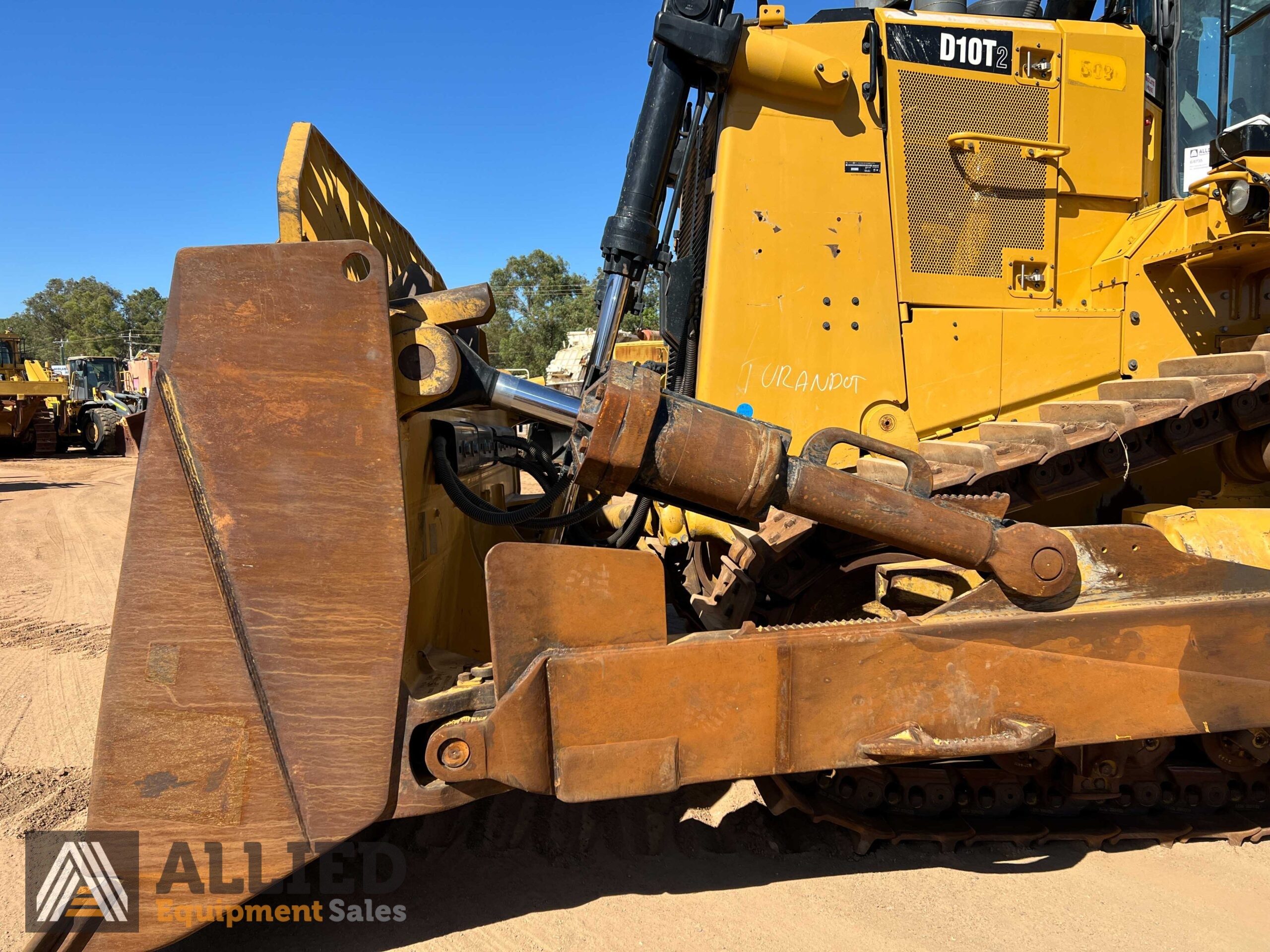 2022 CATERPILLAR D10T2 TRACK TYPE TRACTOR (DOZER)