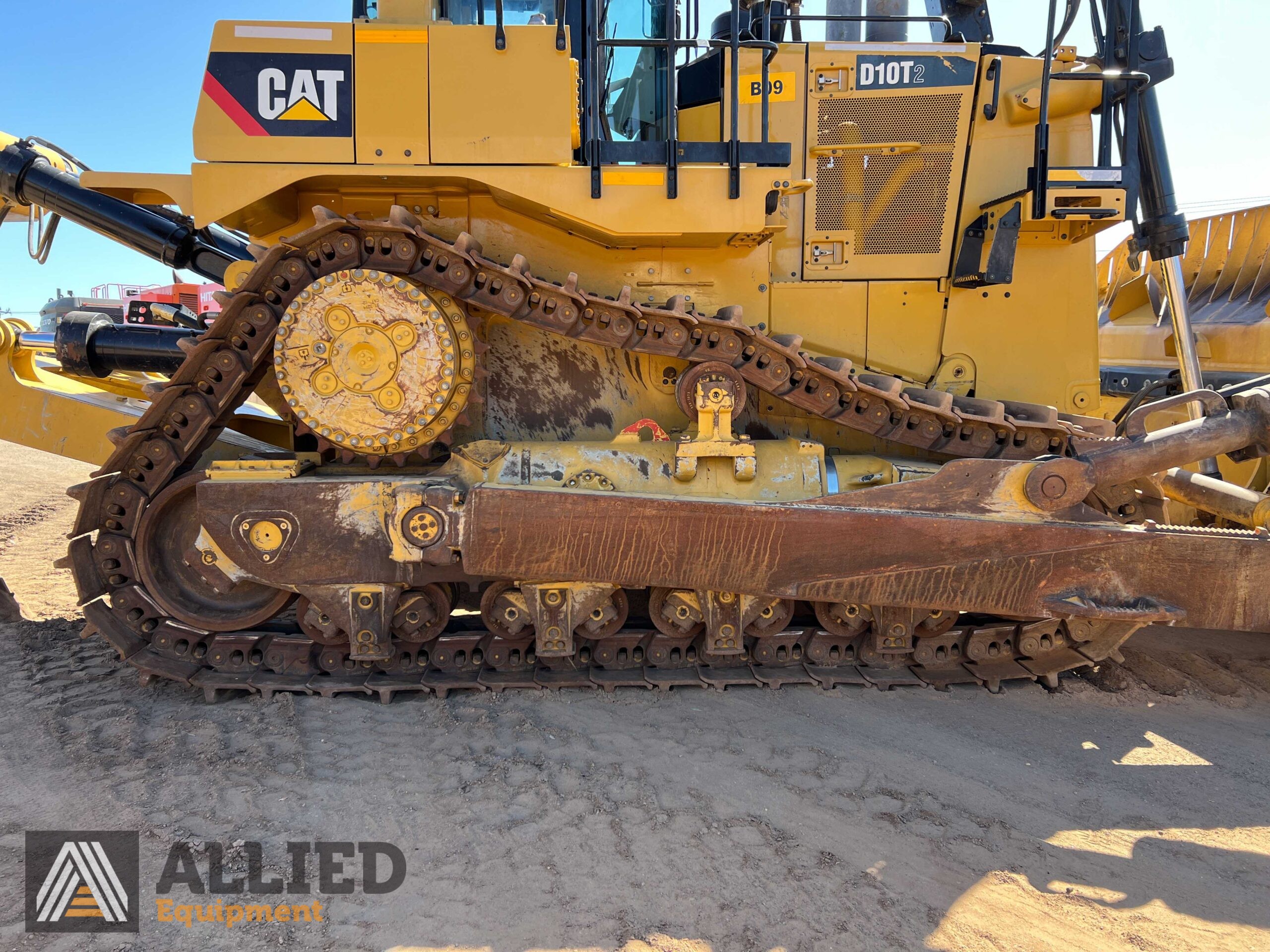 2022 CATERPILLAR D10T2 TRACK TYPE TRACTOR (DOZER)