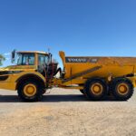2017 VOLVO A30G ARTICULATED DUMP TRUCK