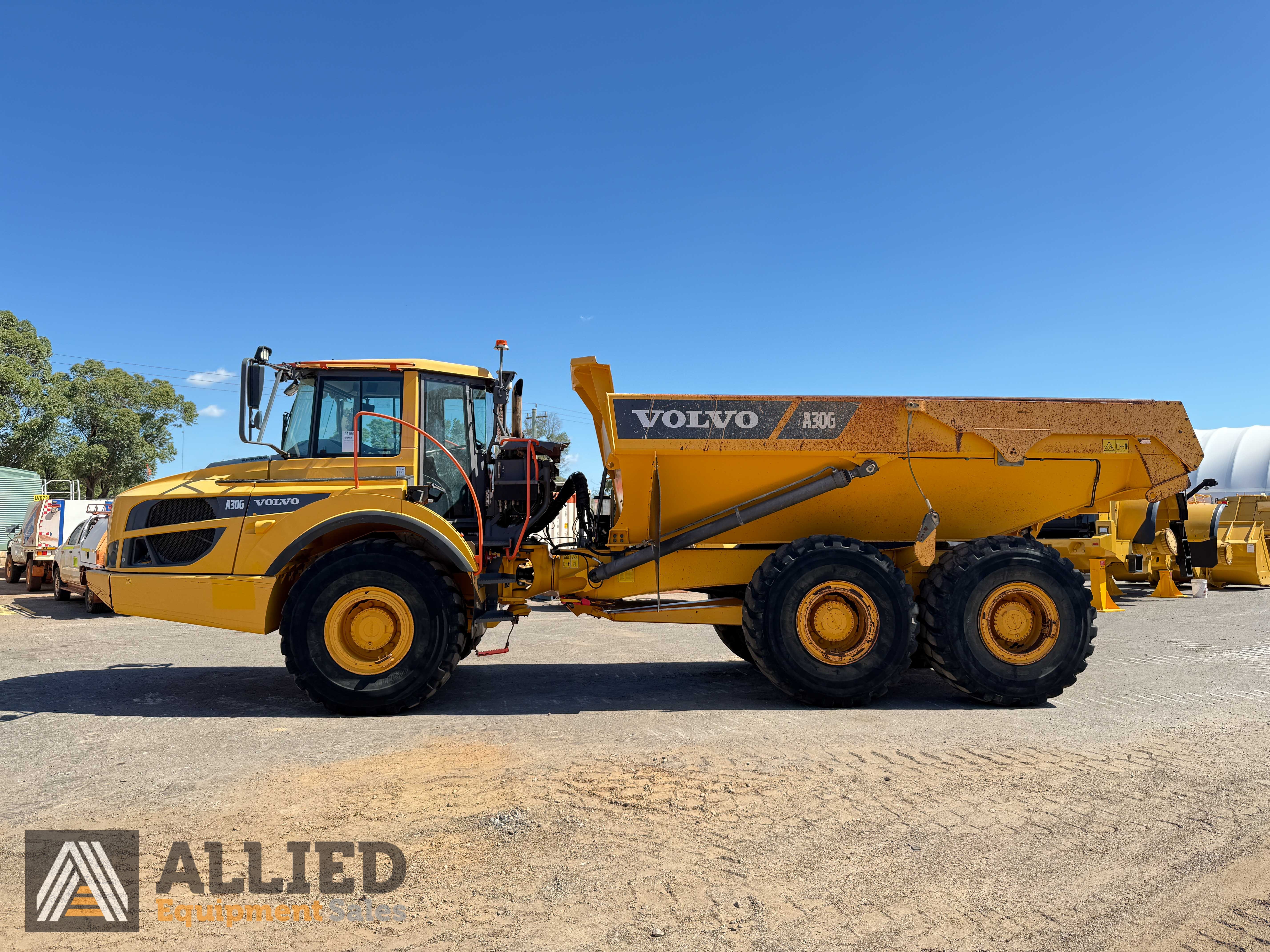 2017 VOLVO A30G ARTICULATED DUMP TRUCK