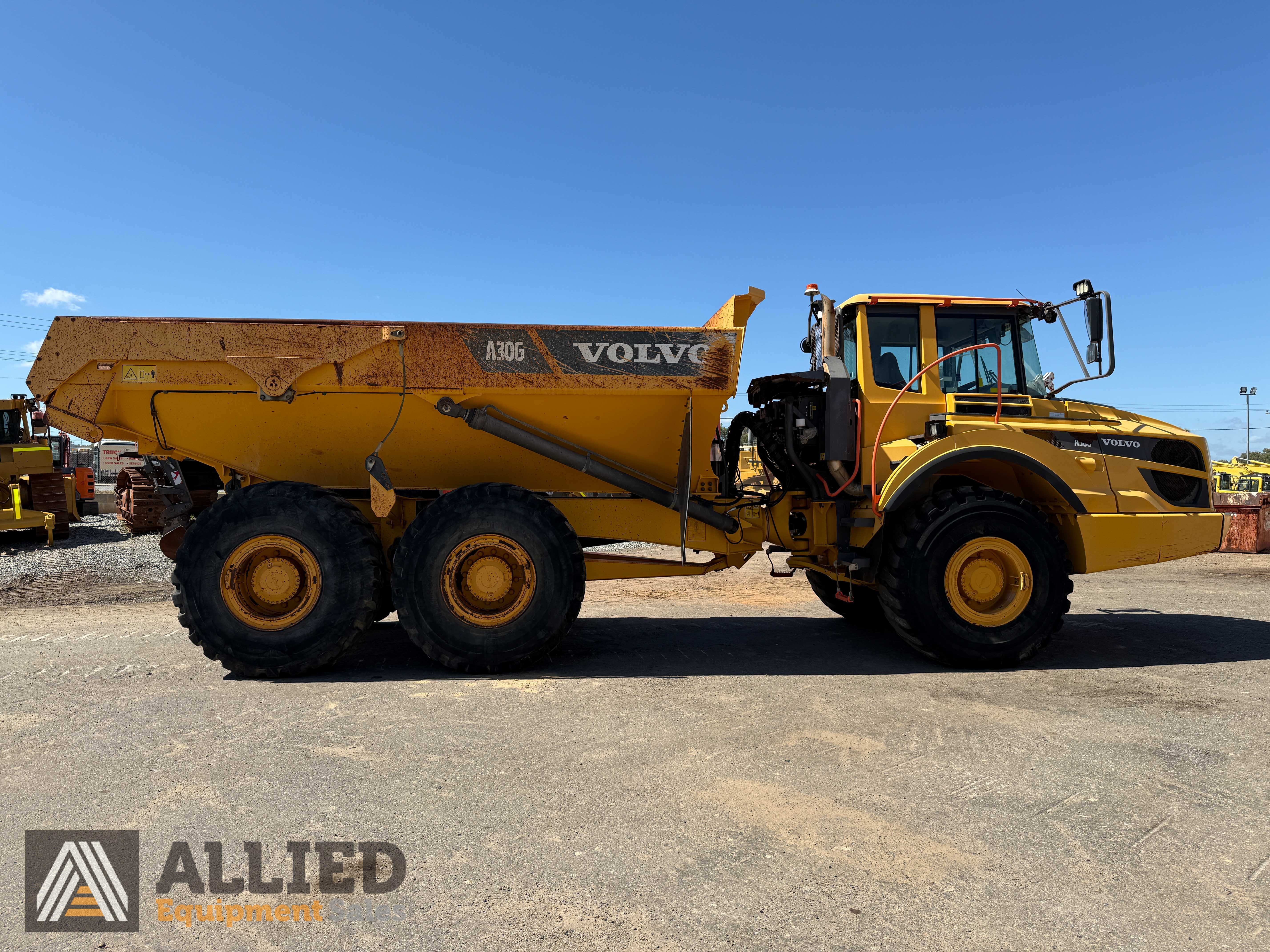 2017 VOLVO A30G ARTICULATED DUMP TRUCK