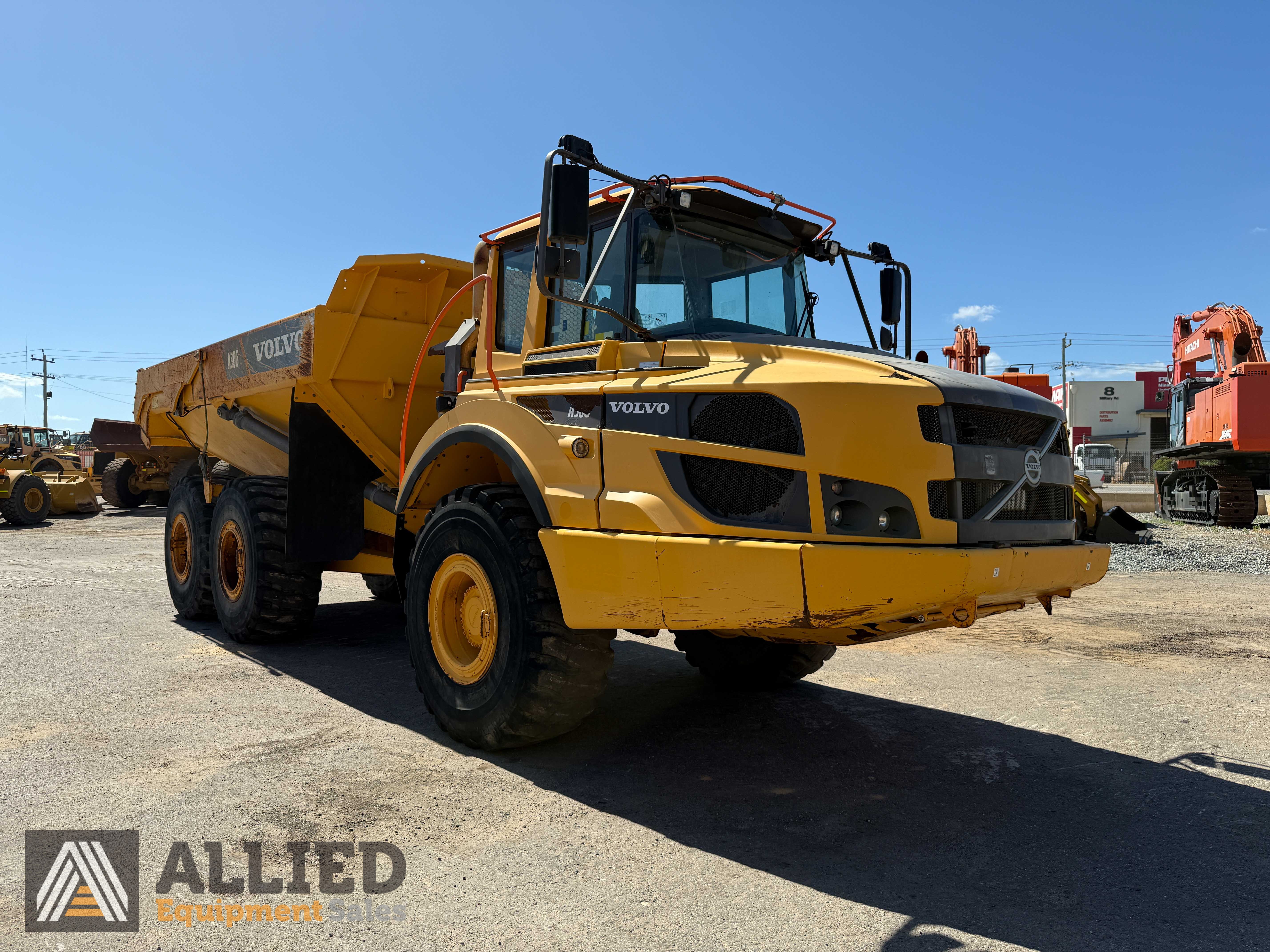 2017 VOLVO A30G ARTICULATED DUMP TRUCK
