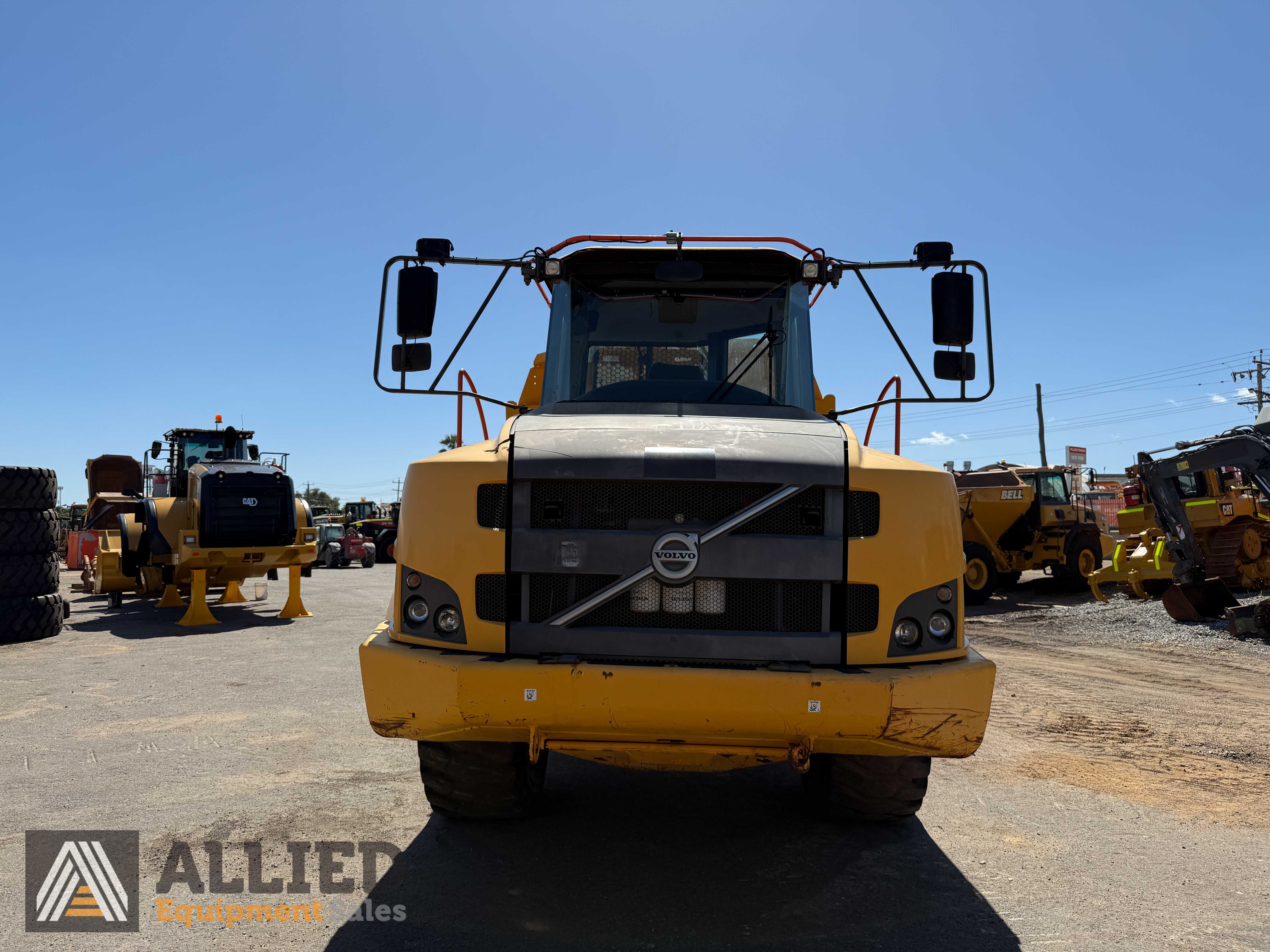 2017 VOLVO A30G ARTICULATED DUMP TRUCK