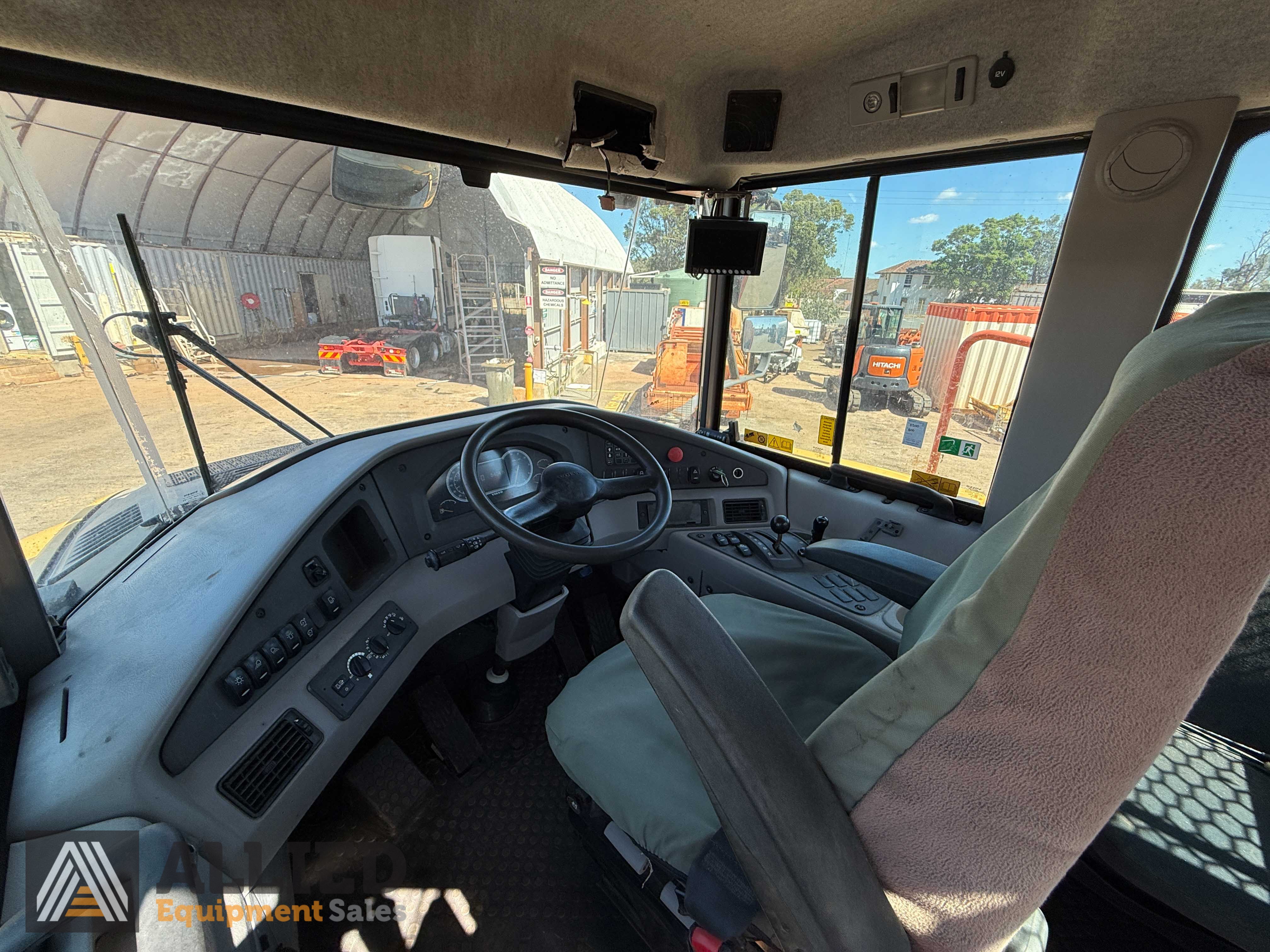 2017 VOLVO A30G ARTICULATED DUMP TRUCK