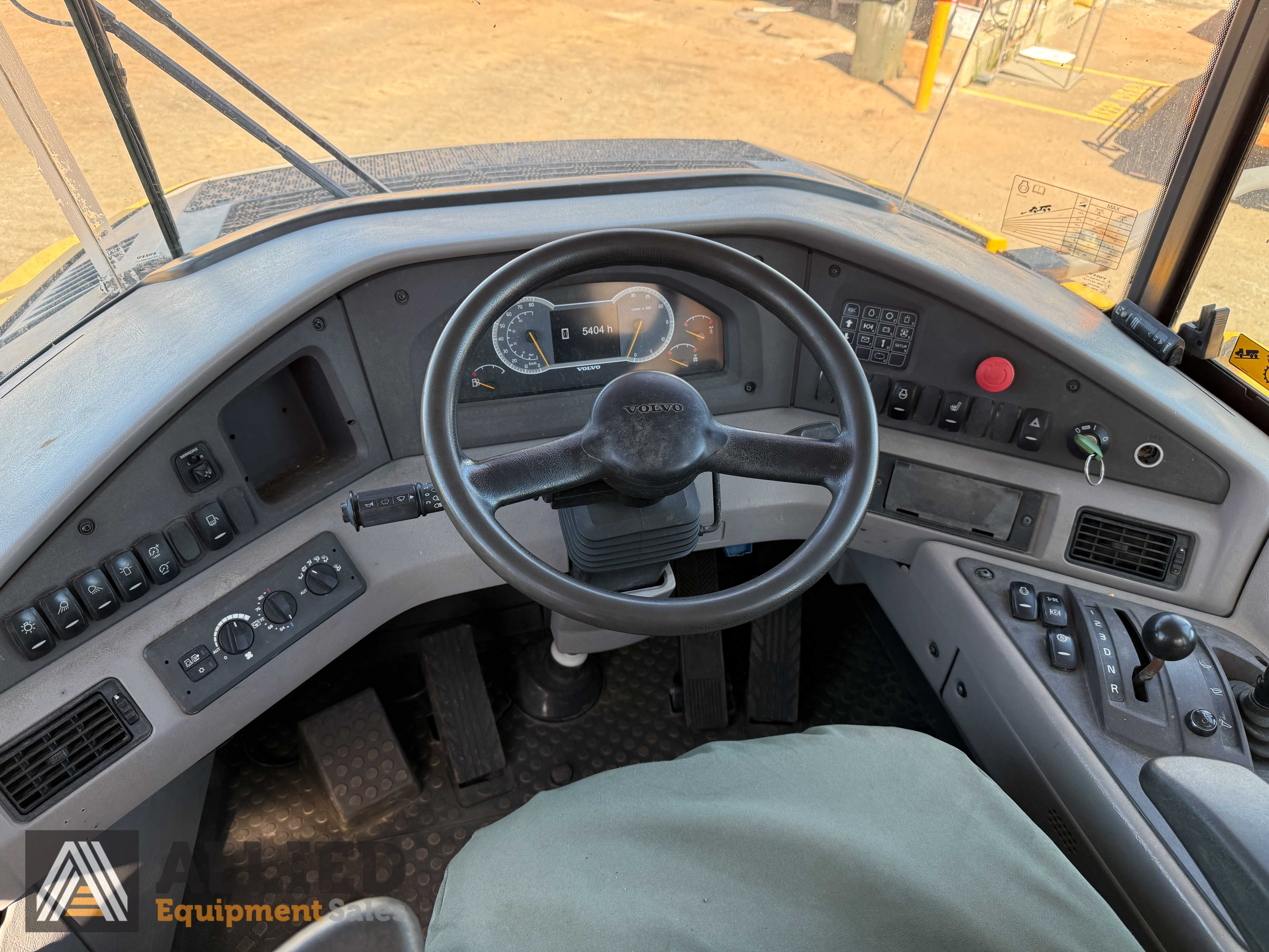 2017 VOLVO A30G ARTICULATED DUMP TRUCK