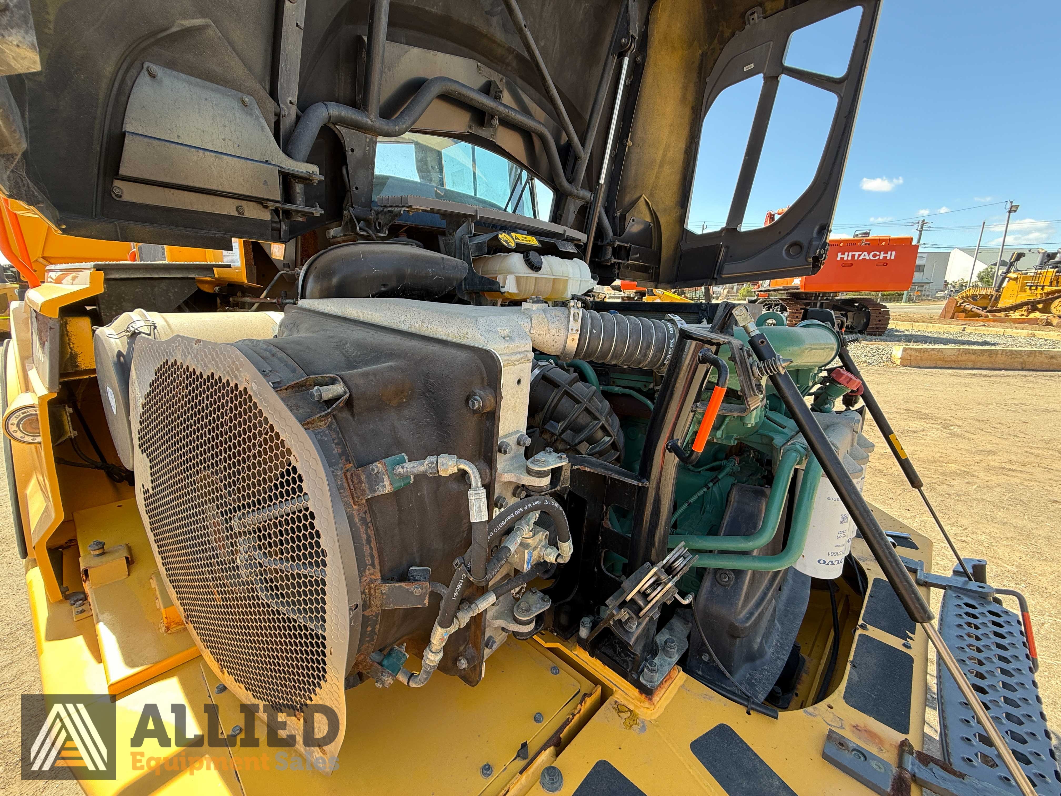 2017 VOLVO A30G ARTICULATED DUMP TRUCK