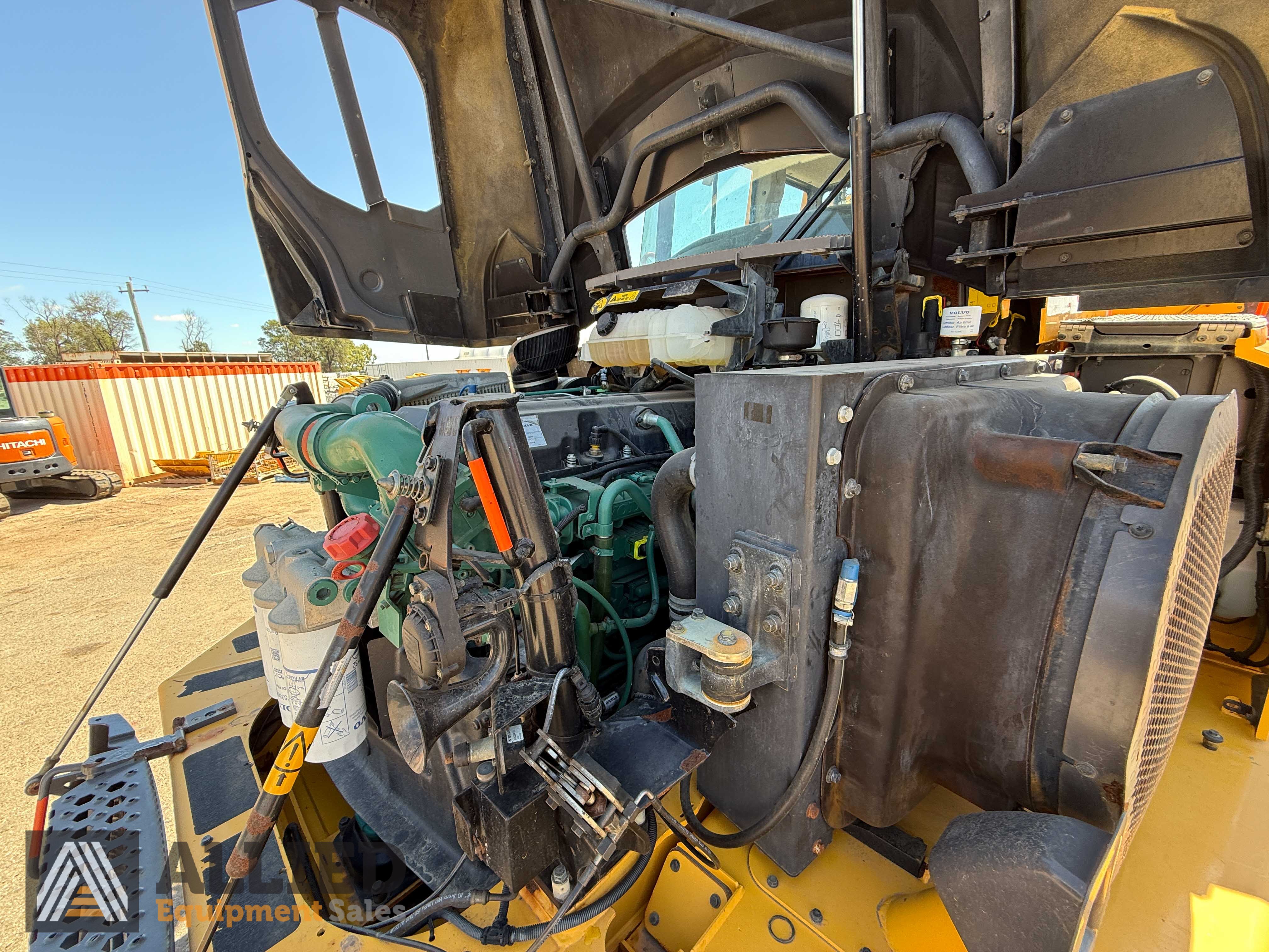2017 VOLVO A30G ARTICULATED DUMP TRUCK