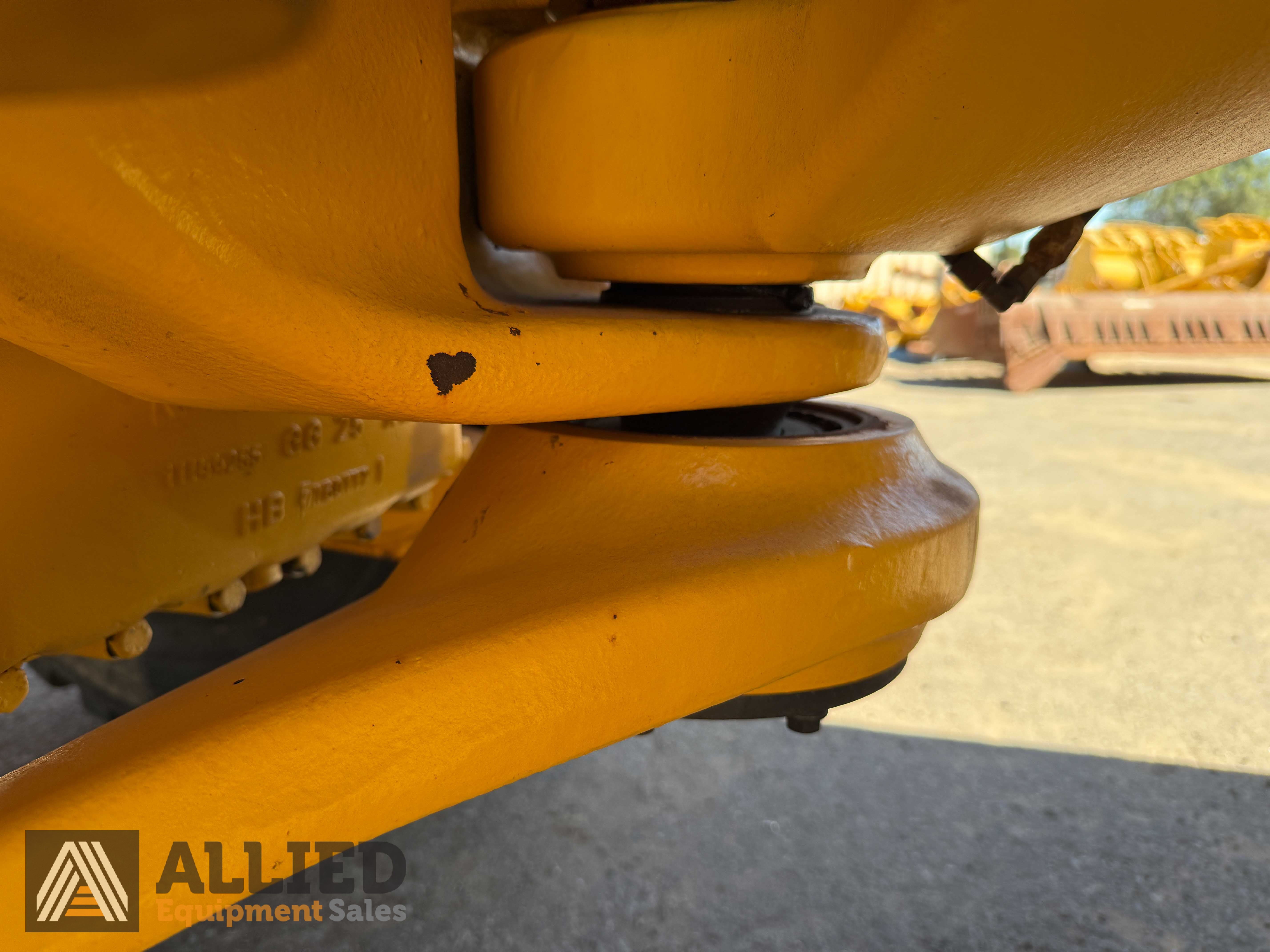 2017 VOLVO A30G ARTICULATED DUMP TRUCK