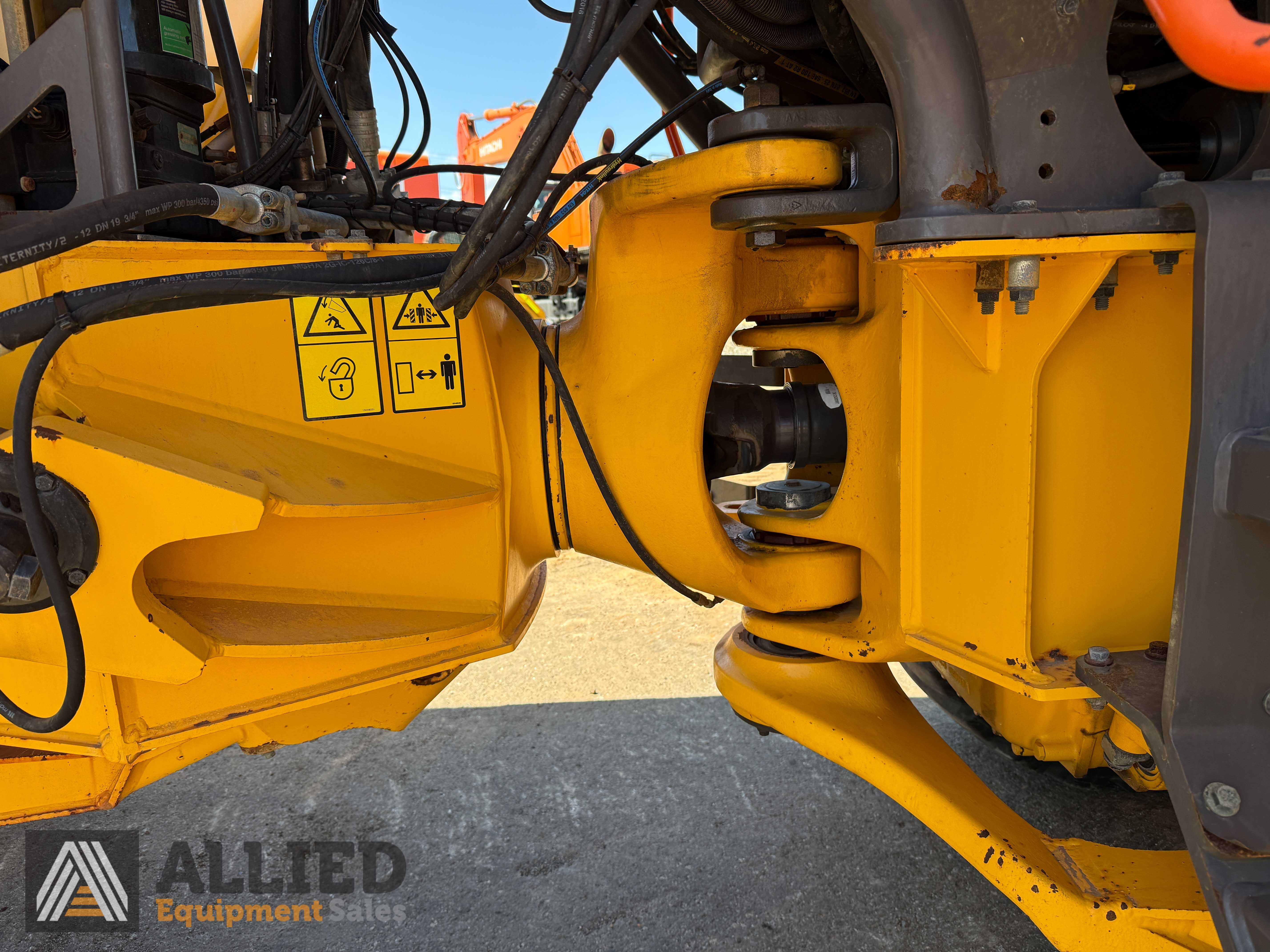2017 VOLVO A30G ARTICULATED DUMP TRUCK