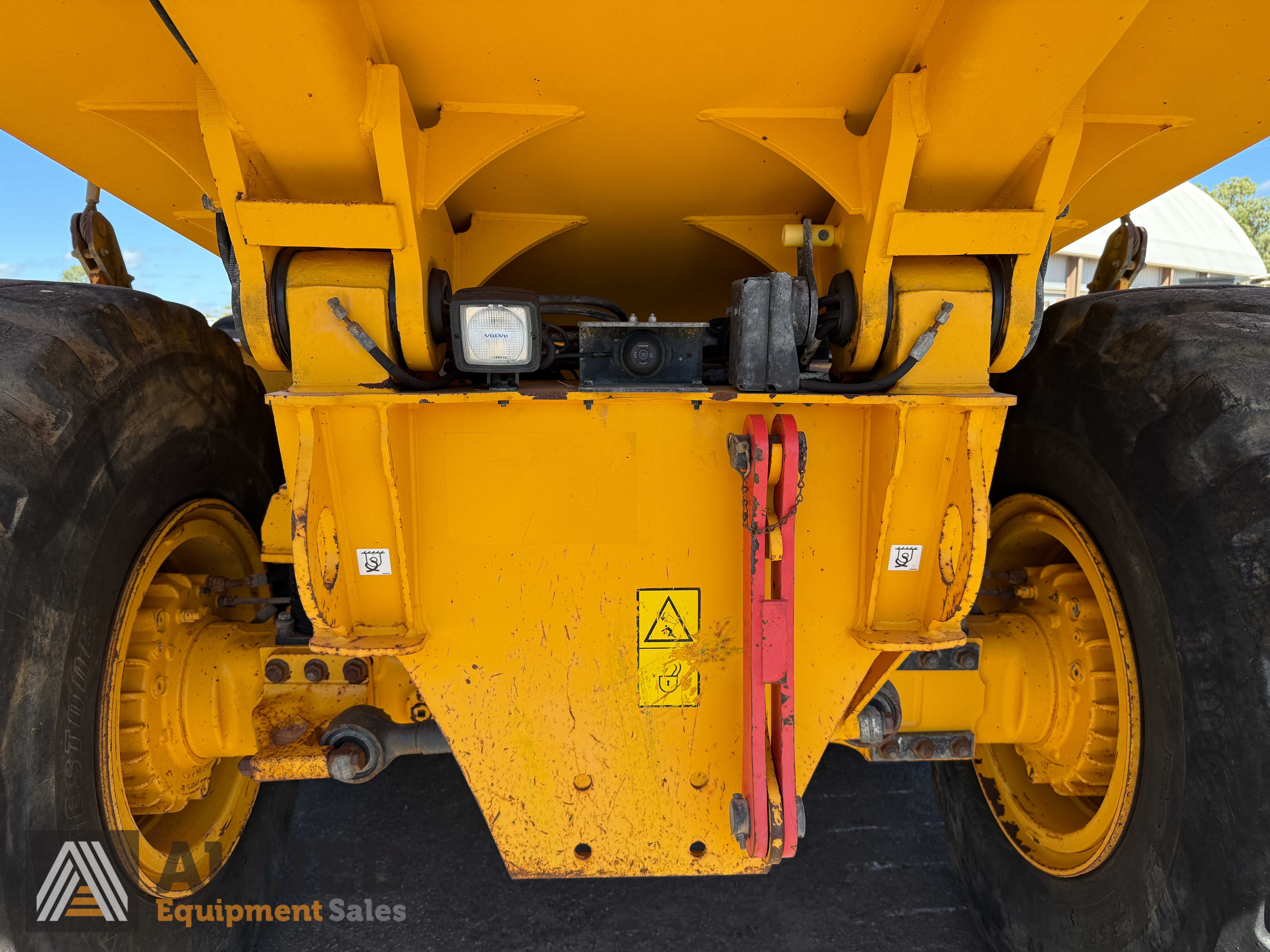 2017 VOLVO A30G ARTICULATED DUMP TRUCK