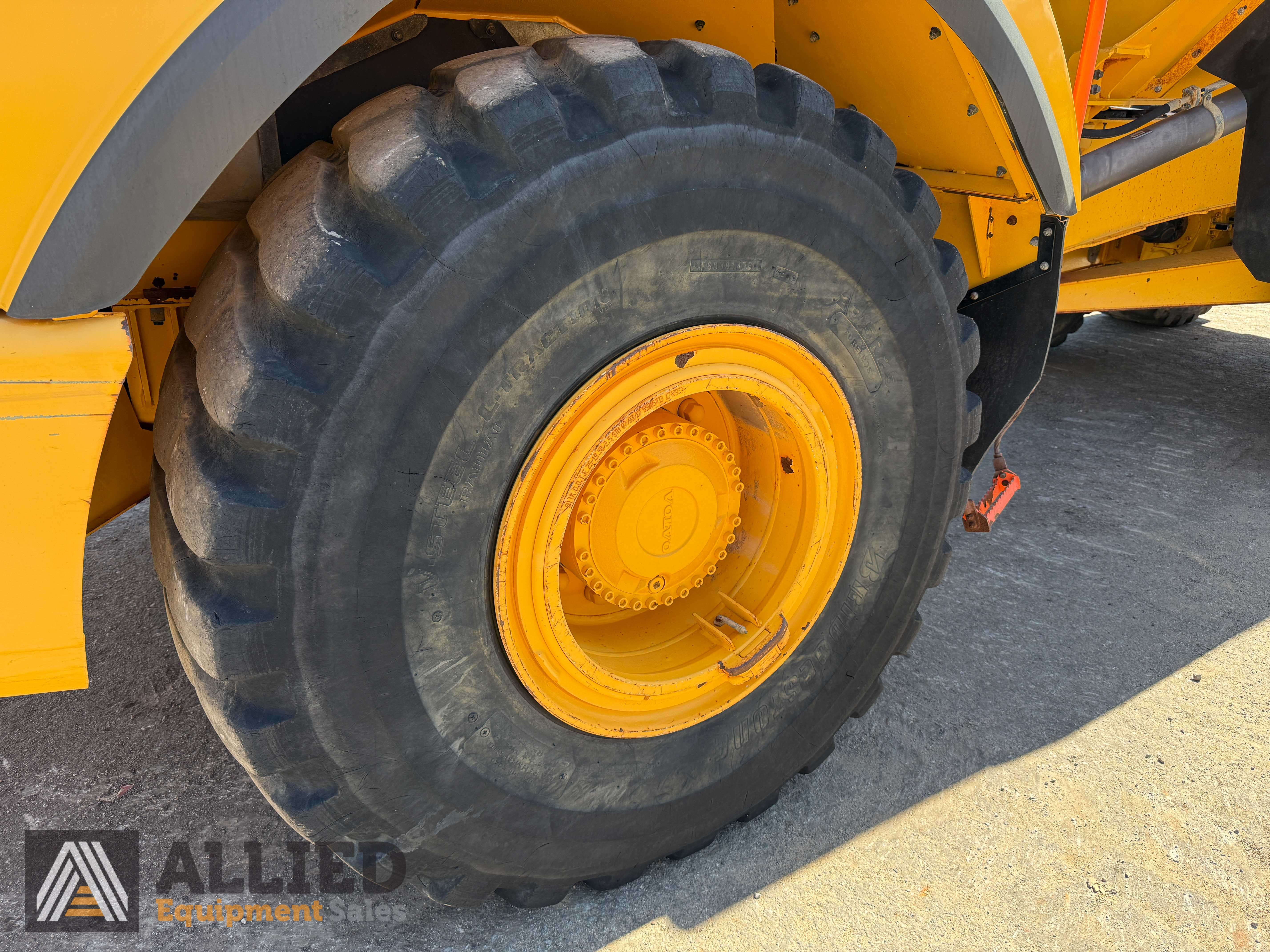 2017 VOLVO A30G ARTICULATED DUMP TRUCK