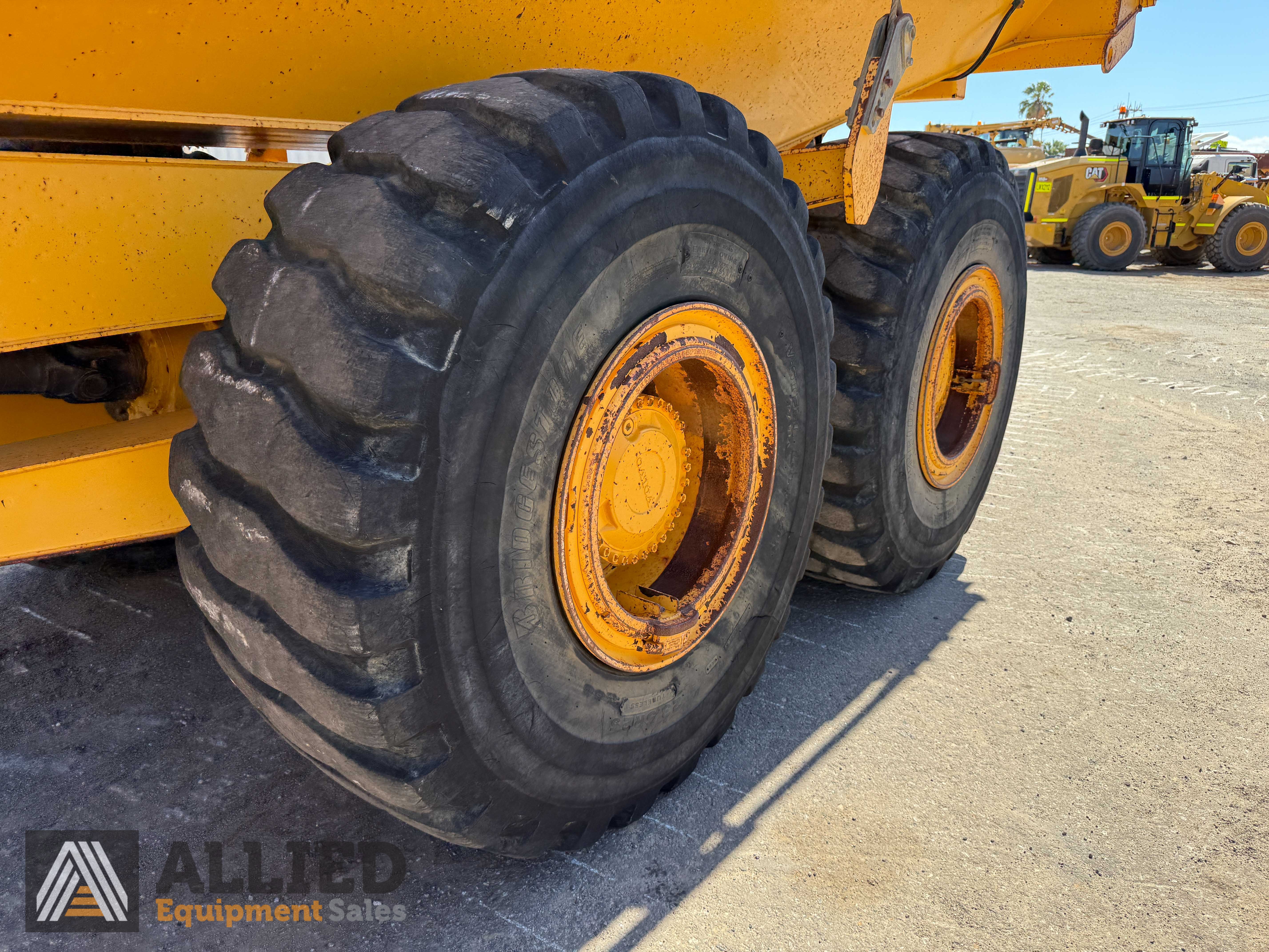 2017 VOLVO A30G ARTICULATED DUMP TRUCK
