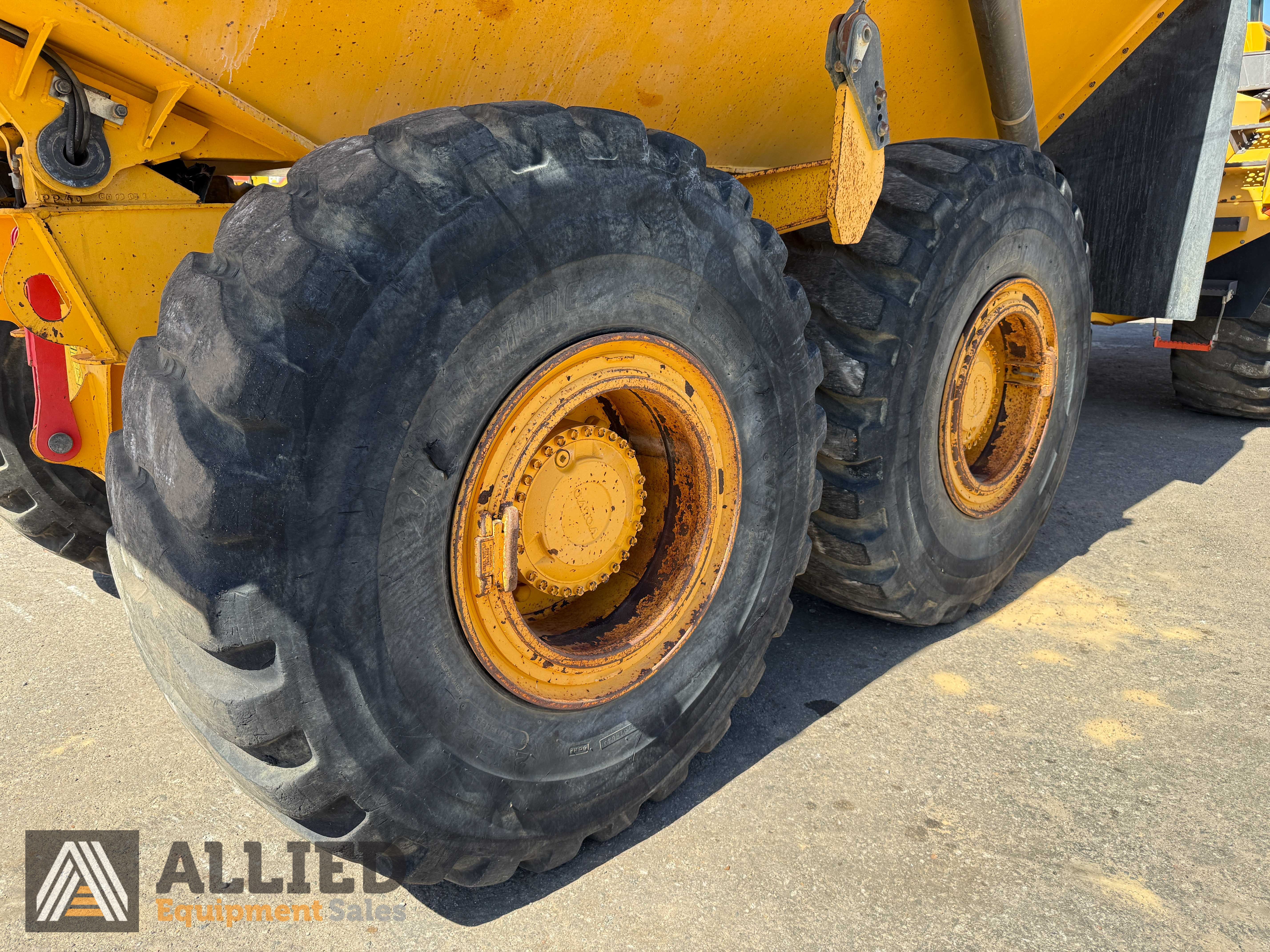 2017 VOLVO A30G ARTICULATED DUMP TRUCK