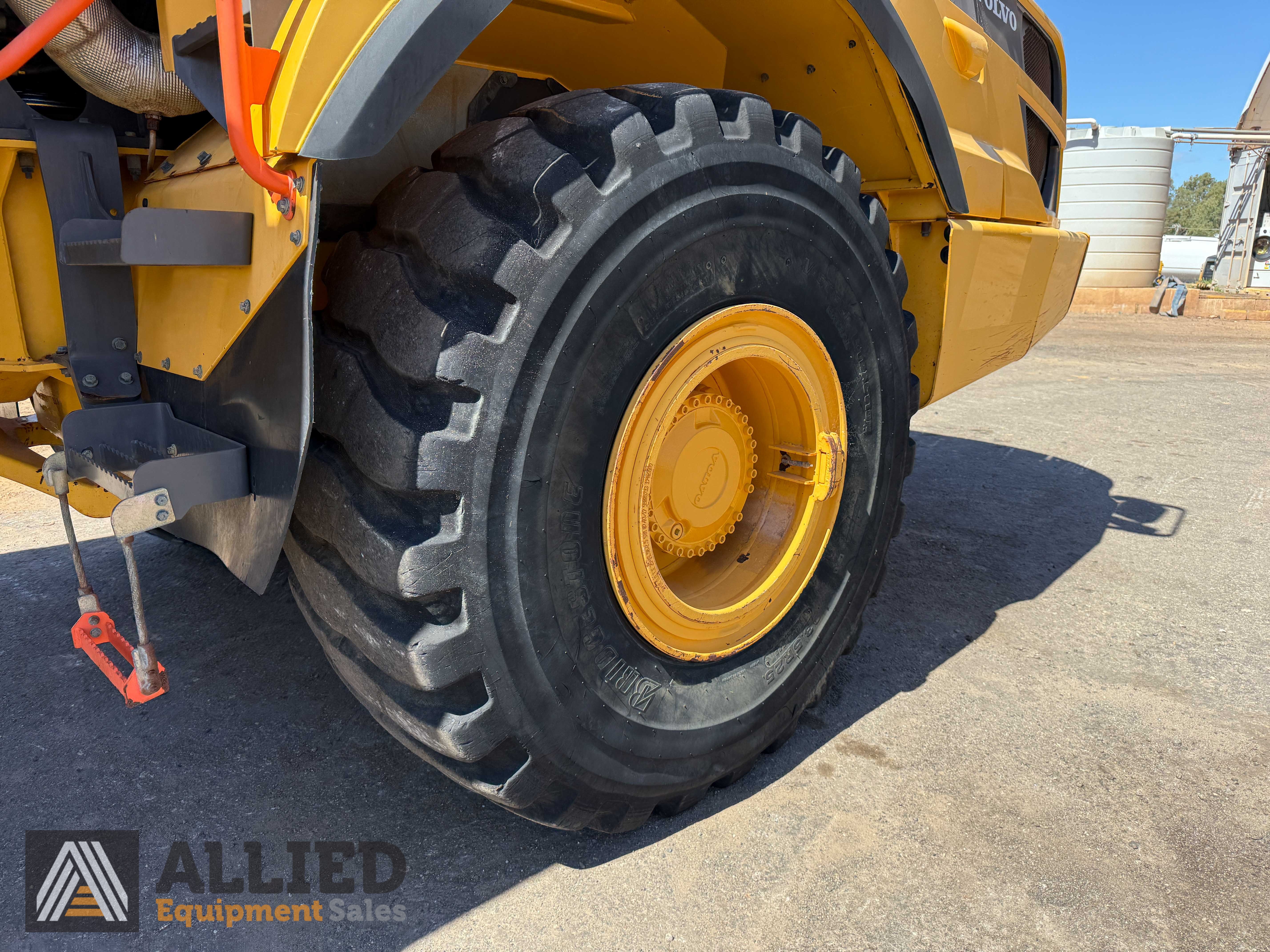 2017 VOLVO A30G ARTICULATED DUMP TRUCK