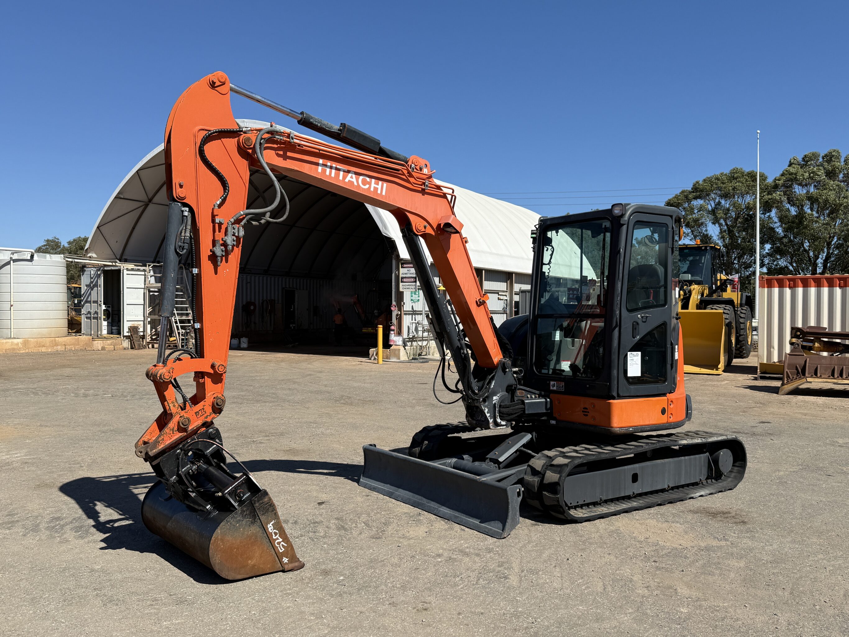 2017 HITACHI ZX55U-5A EXCAVATOR