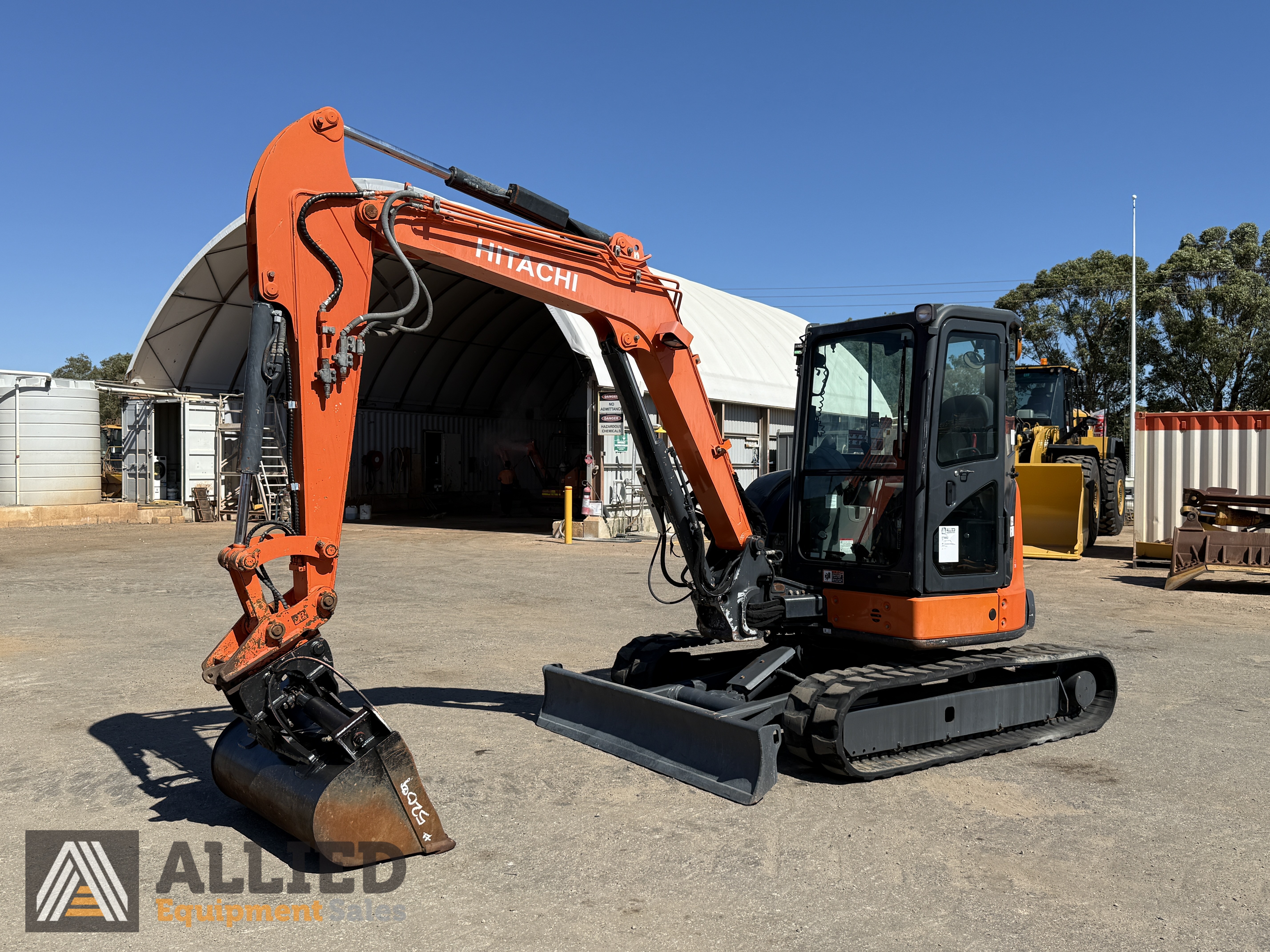 2017 HITACHI ZX55U-5A EXCAVATOR