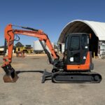 2017 HITACHI ZX55U-5A EXCAVATOR