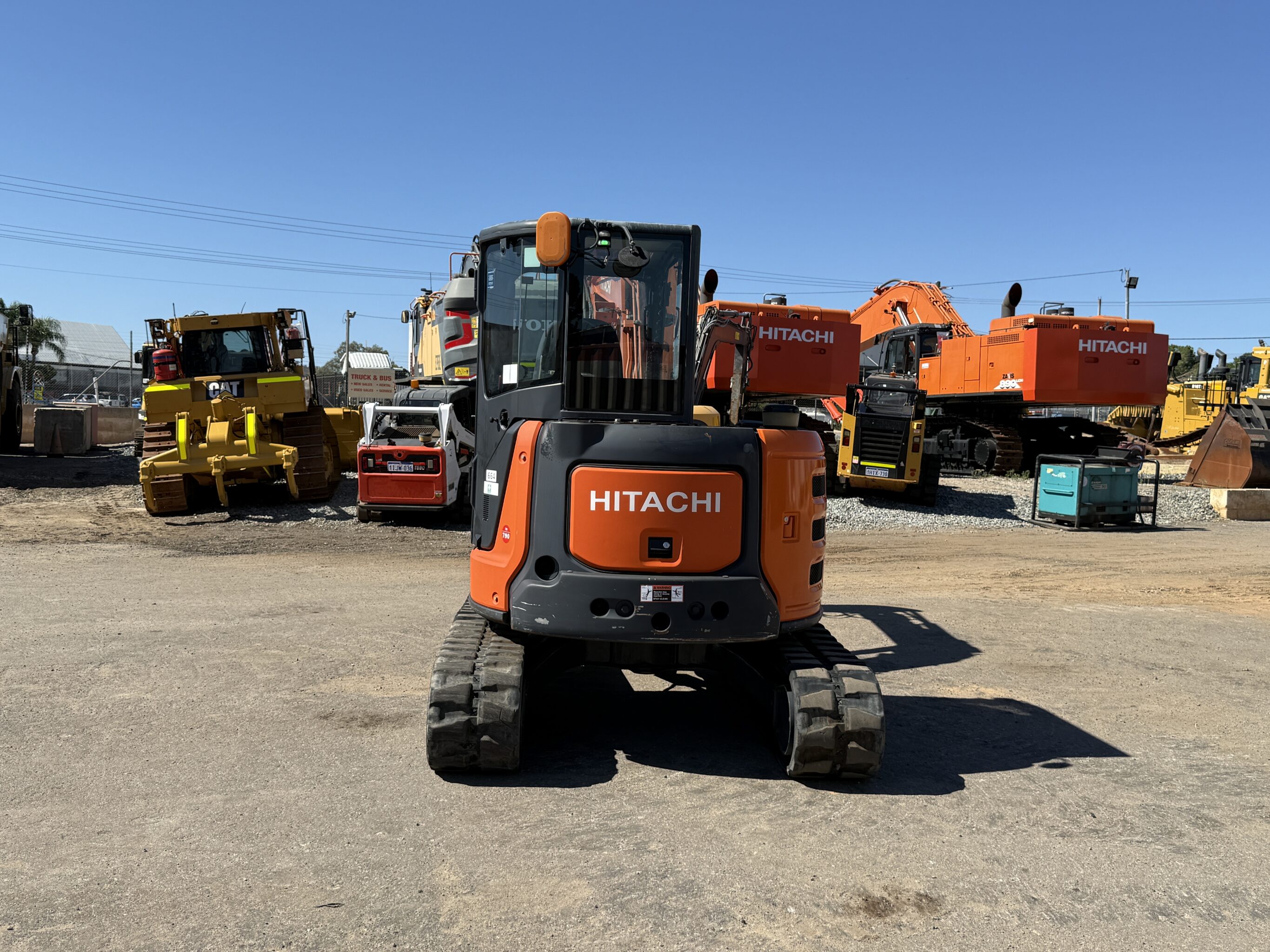 2017 HITACHI ZX55U-5A EXCAVATOR