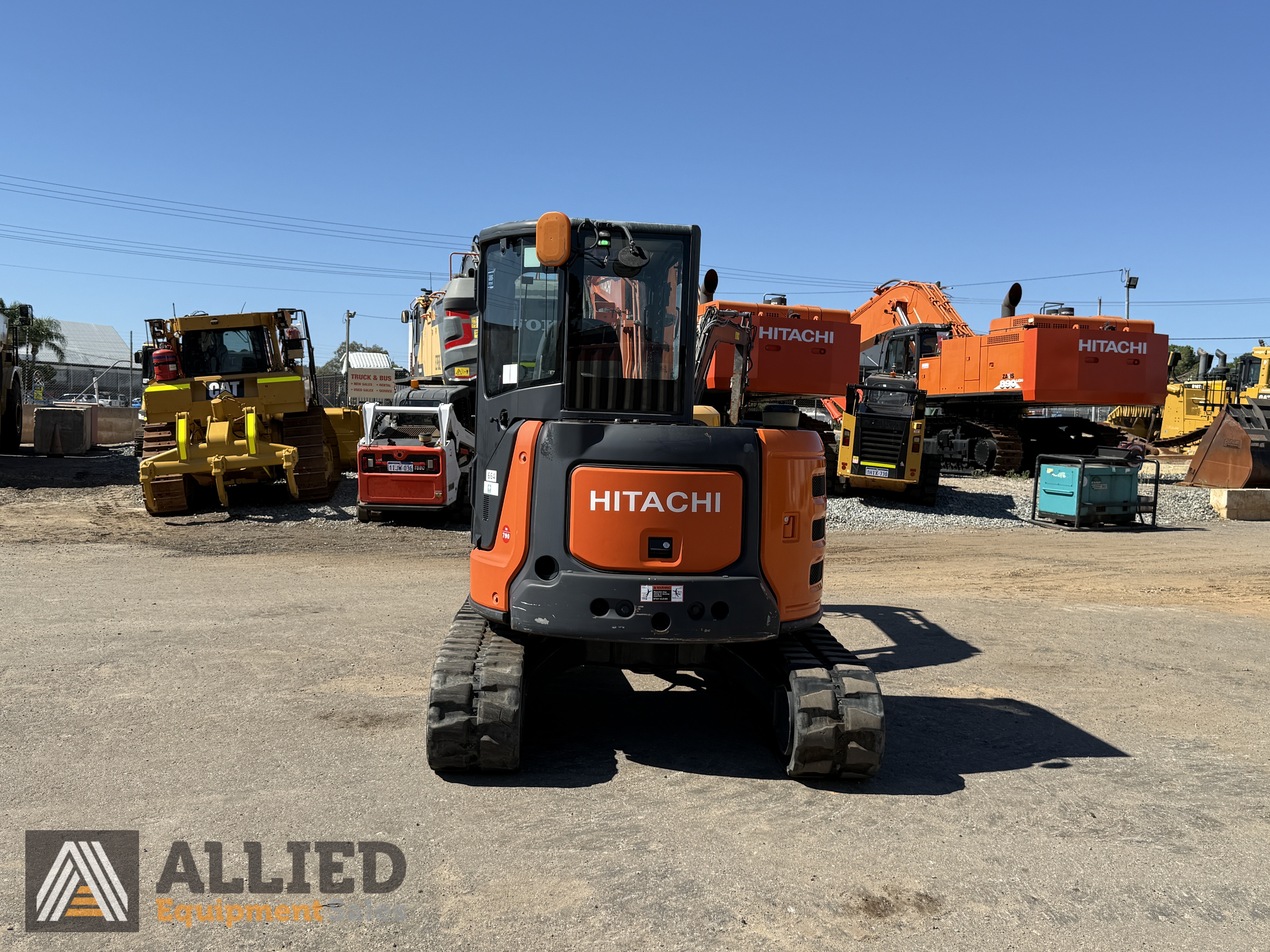 2017 HITACHI ZX55U-5A EXCAVATOR