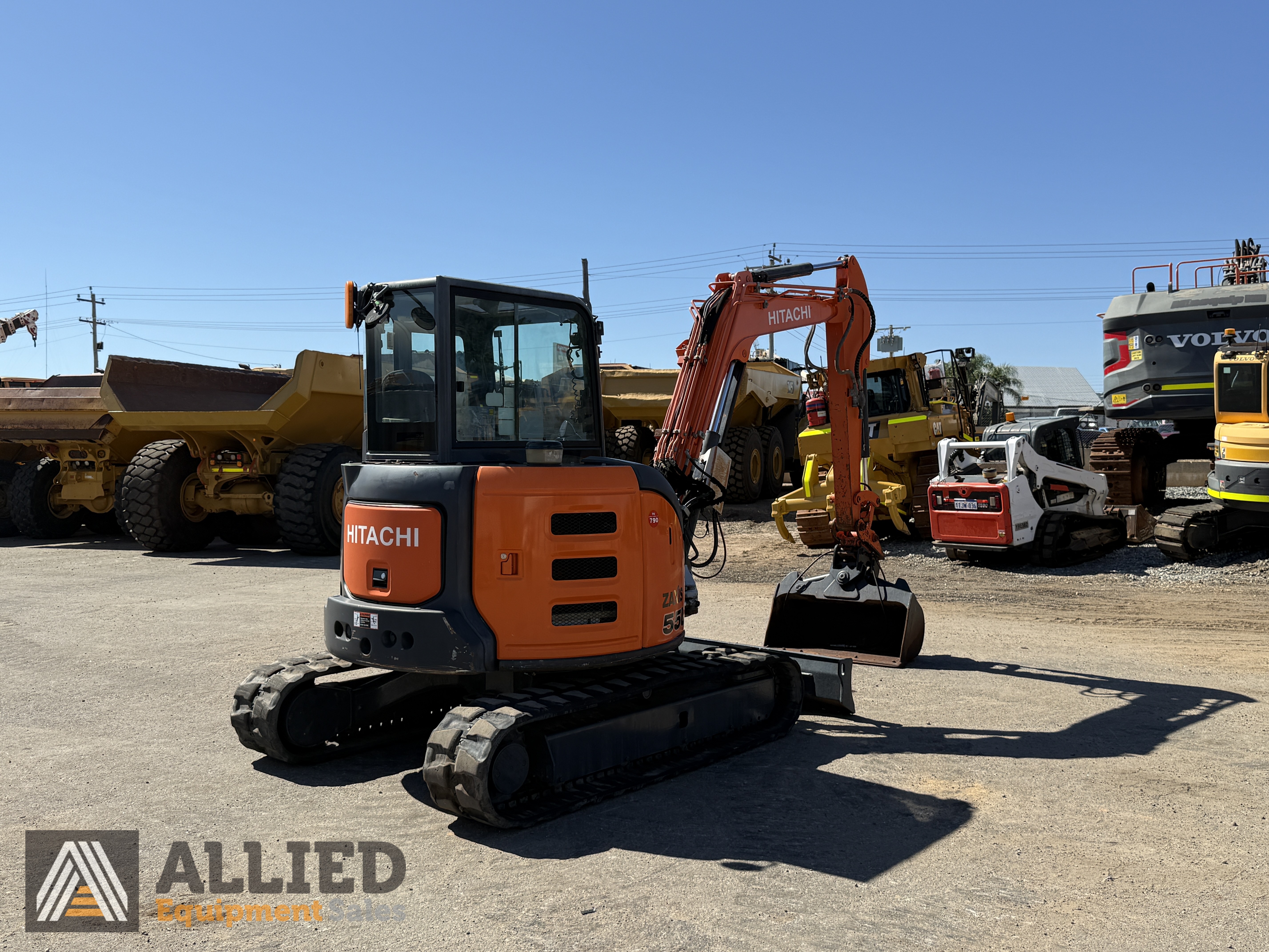 2017 HITACHI ZX55U-5A EXCAVATOR