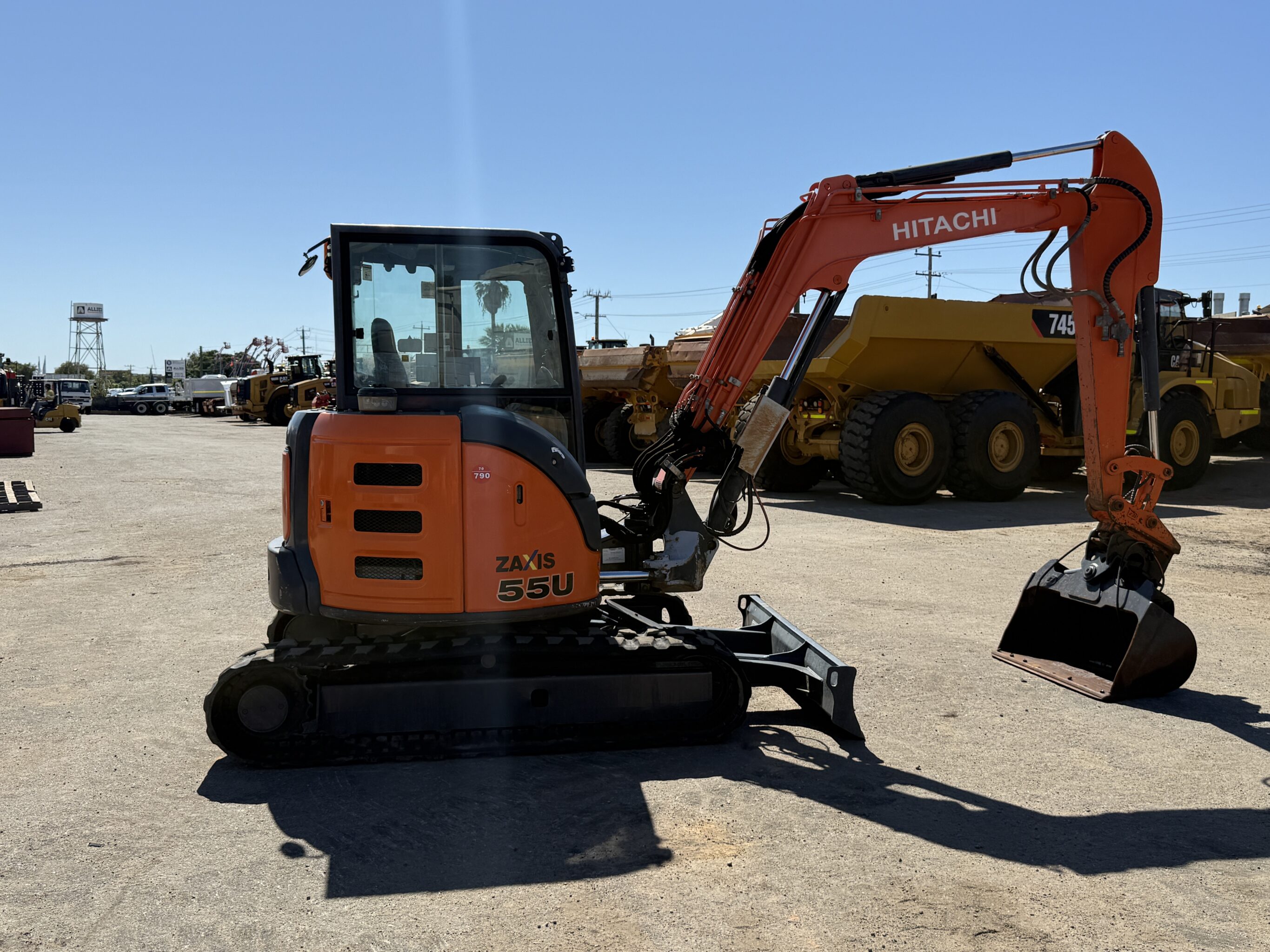 2017 HITACHI ZX55U-5A EXCAVATOR