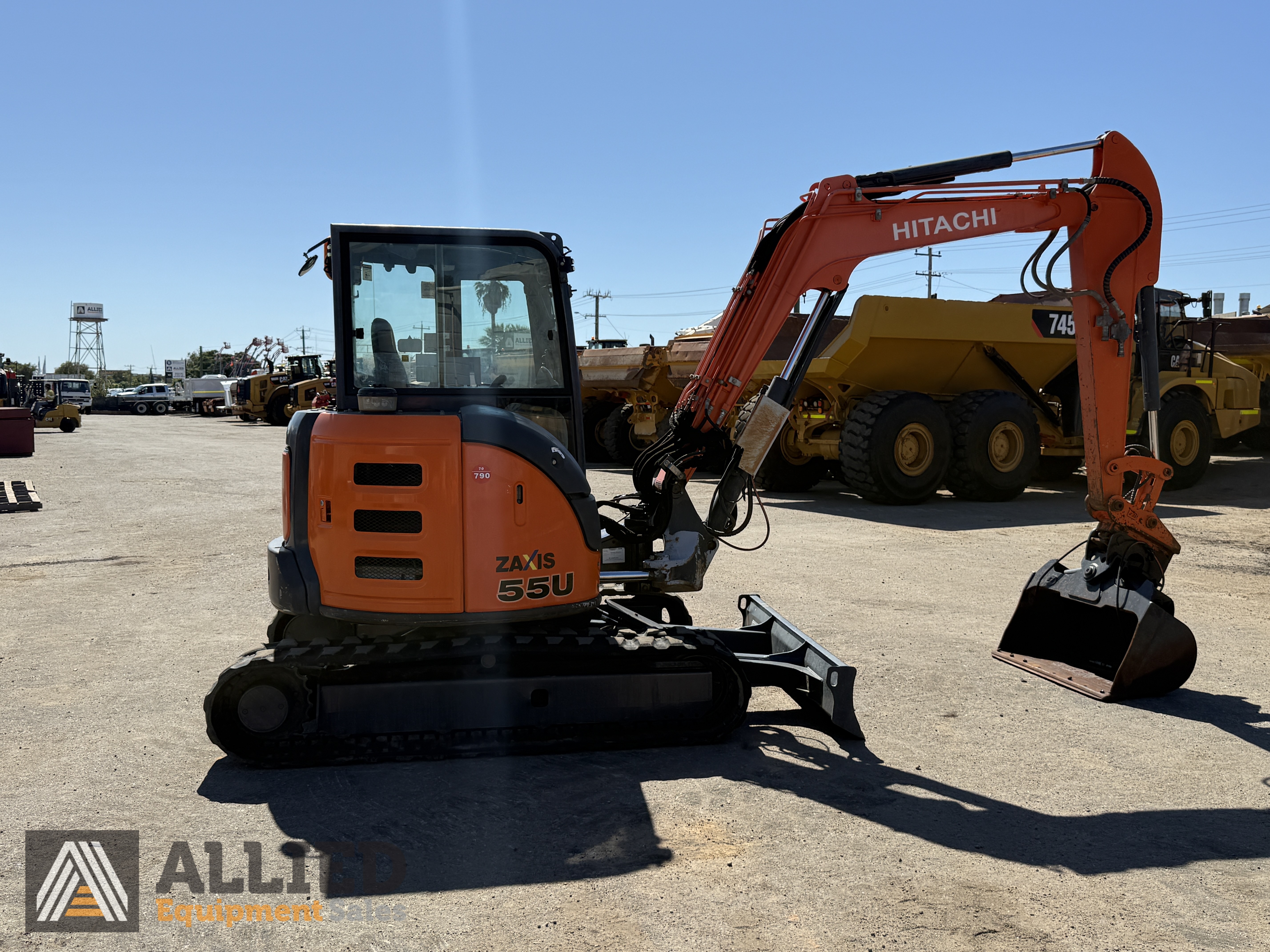 2017 HITACHI ZX55U-5A EXCAVATOR