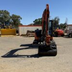 2017 HITACHI ZX55U-5A EXCAVATOR