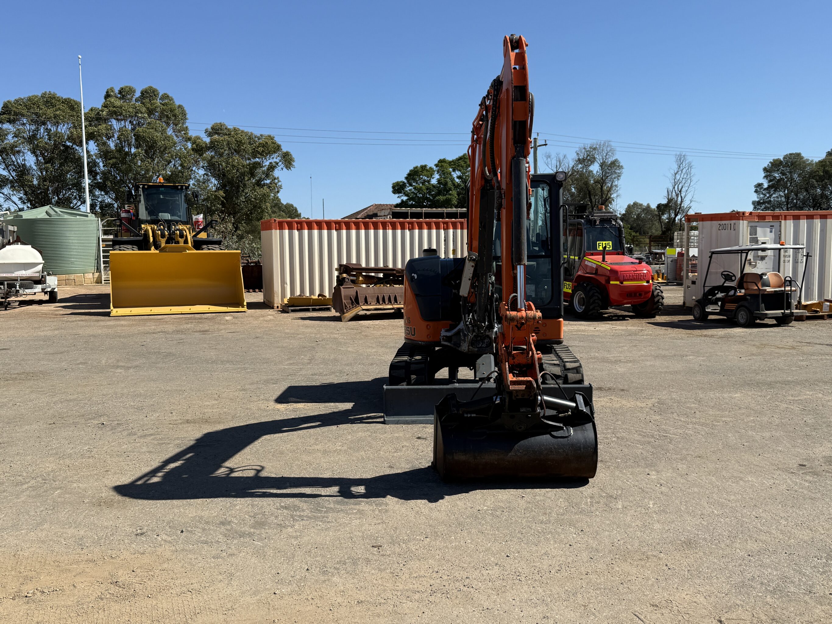 2017 HITACHI ZX55U-5A EXCAVATOR