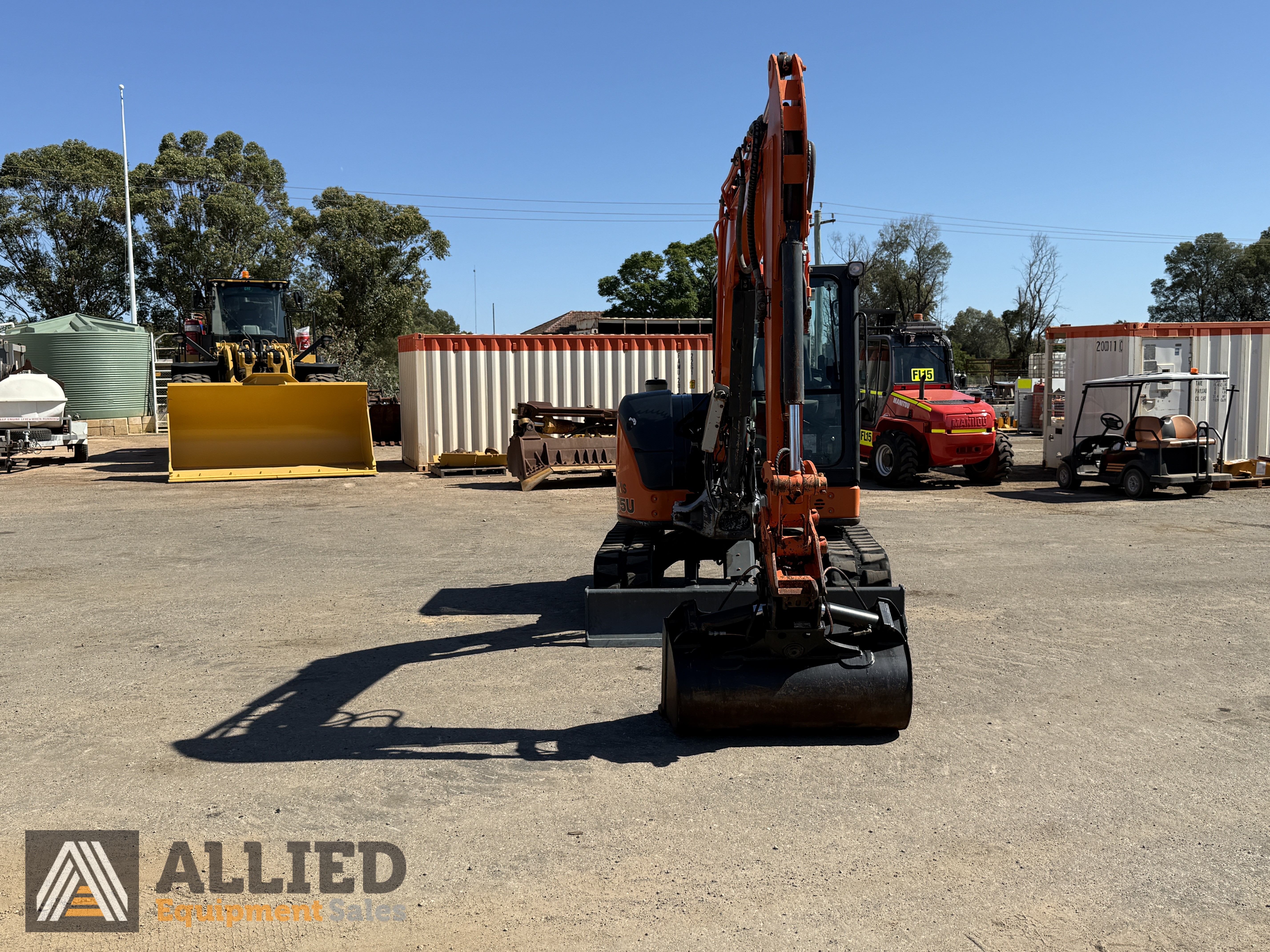 2017 HITACHI ZX55U-5A EXCAVATOR
