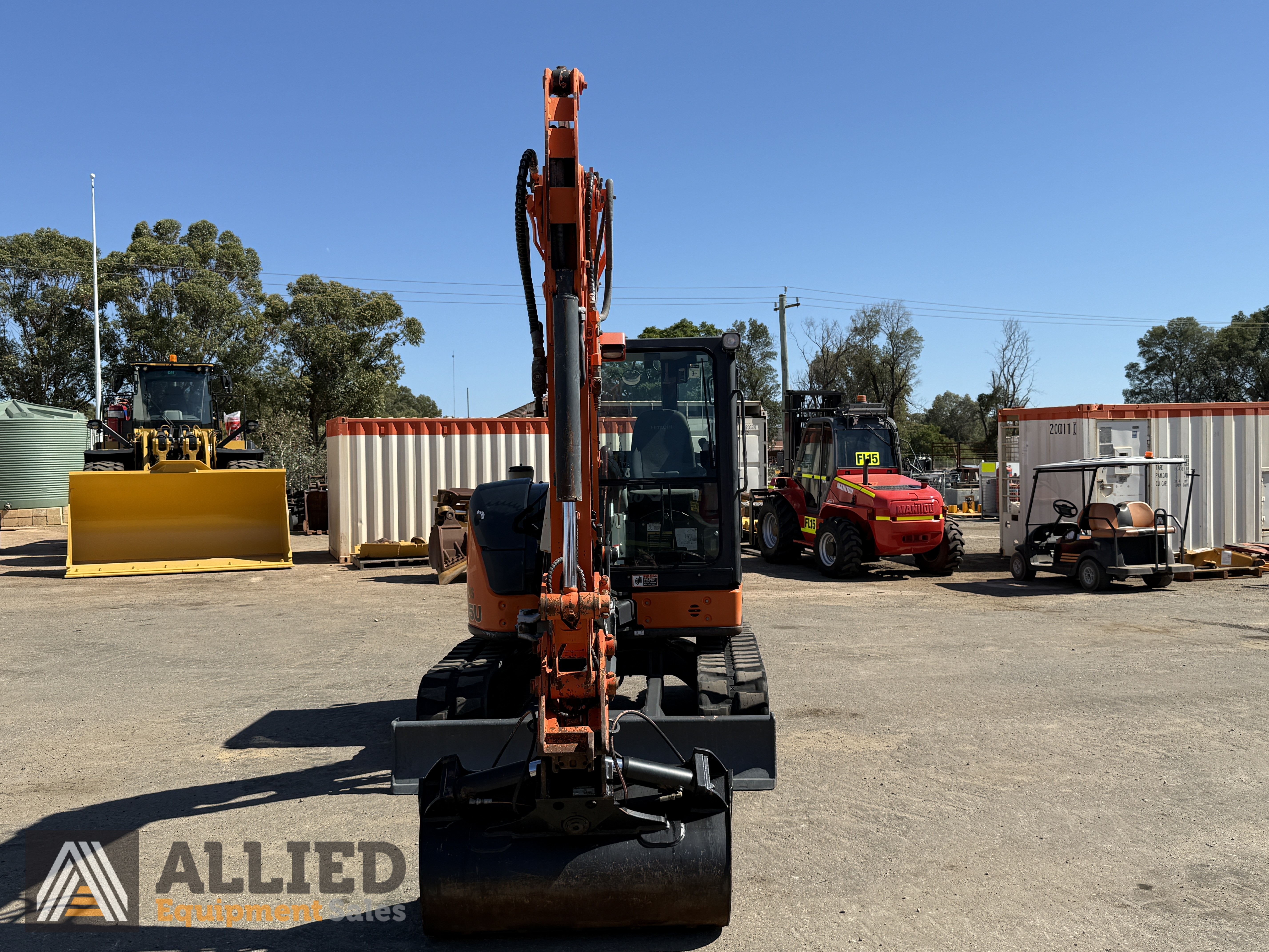 2017 HITACHI ZX55U-5A EXCAVATOR