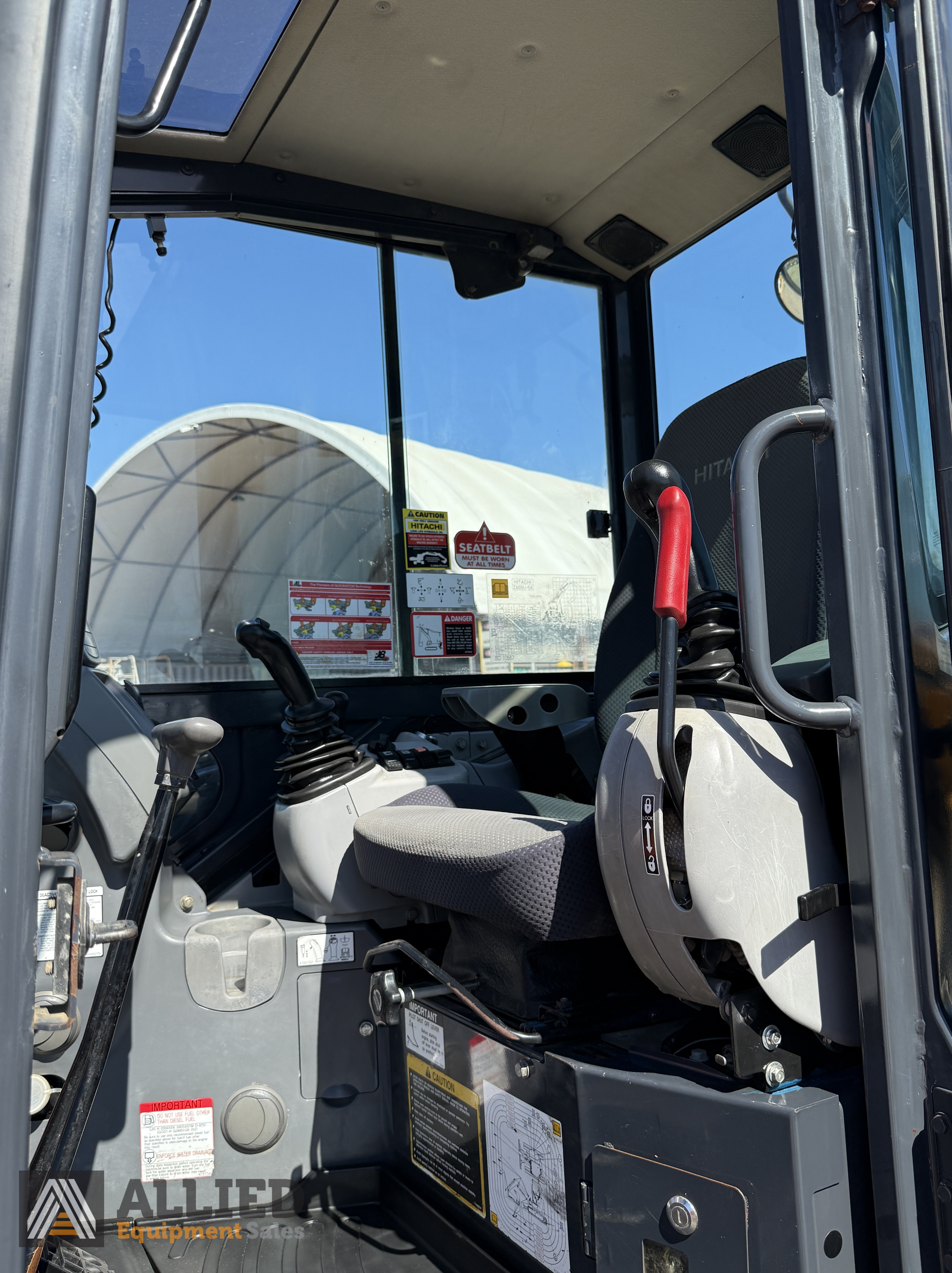 2017 HITACHI ZX55U-5A EXCAVATOR