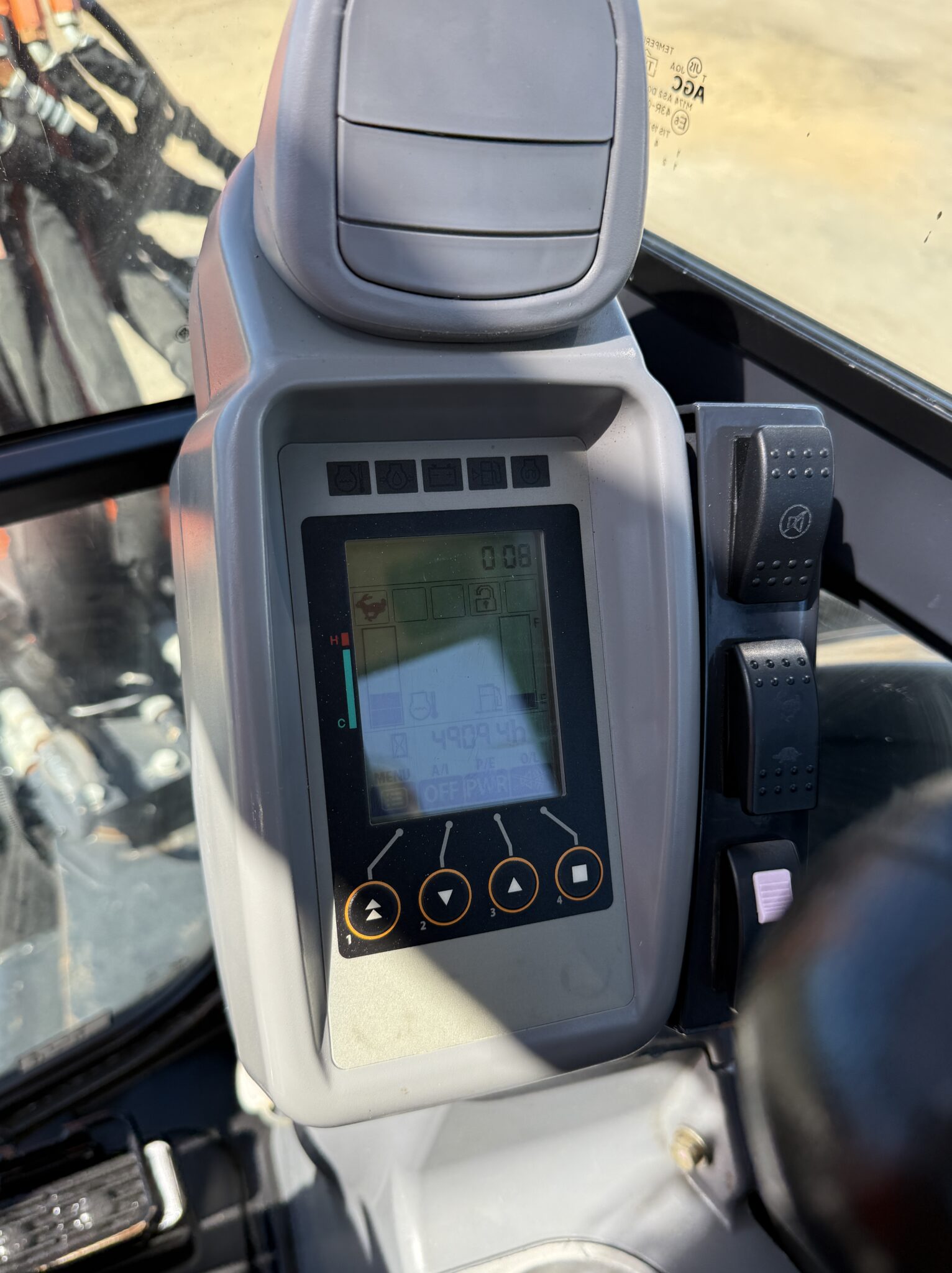 2017 HITACHI ZX55U-5A EXCAVATOR