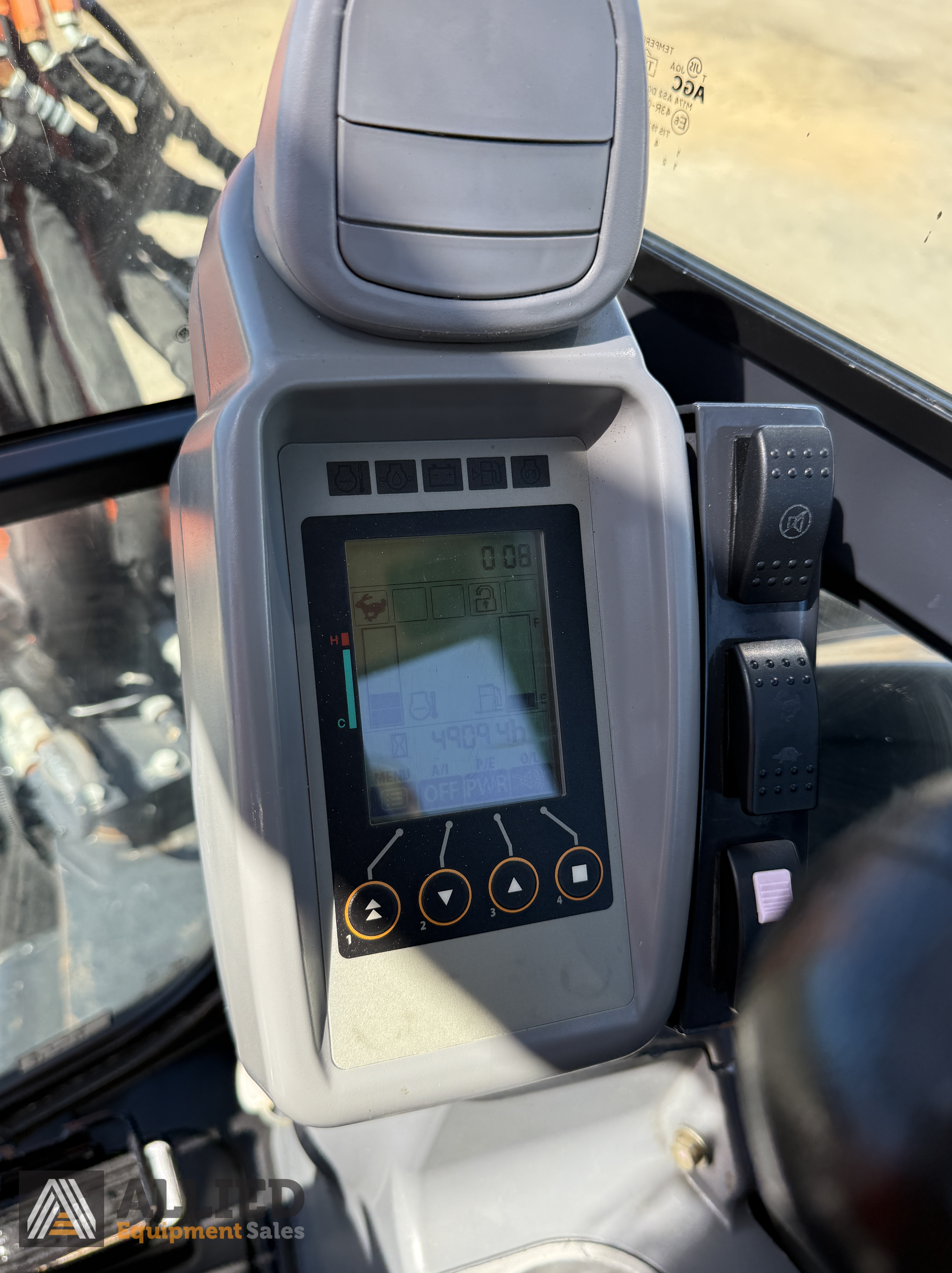 2017 HITACHI ZX55U-5A EXCAVATOR