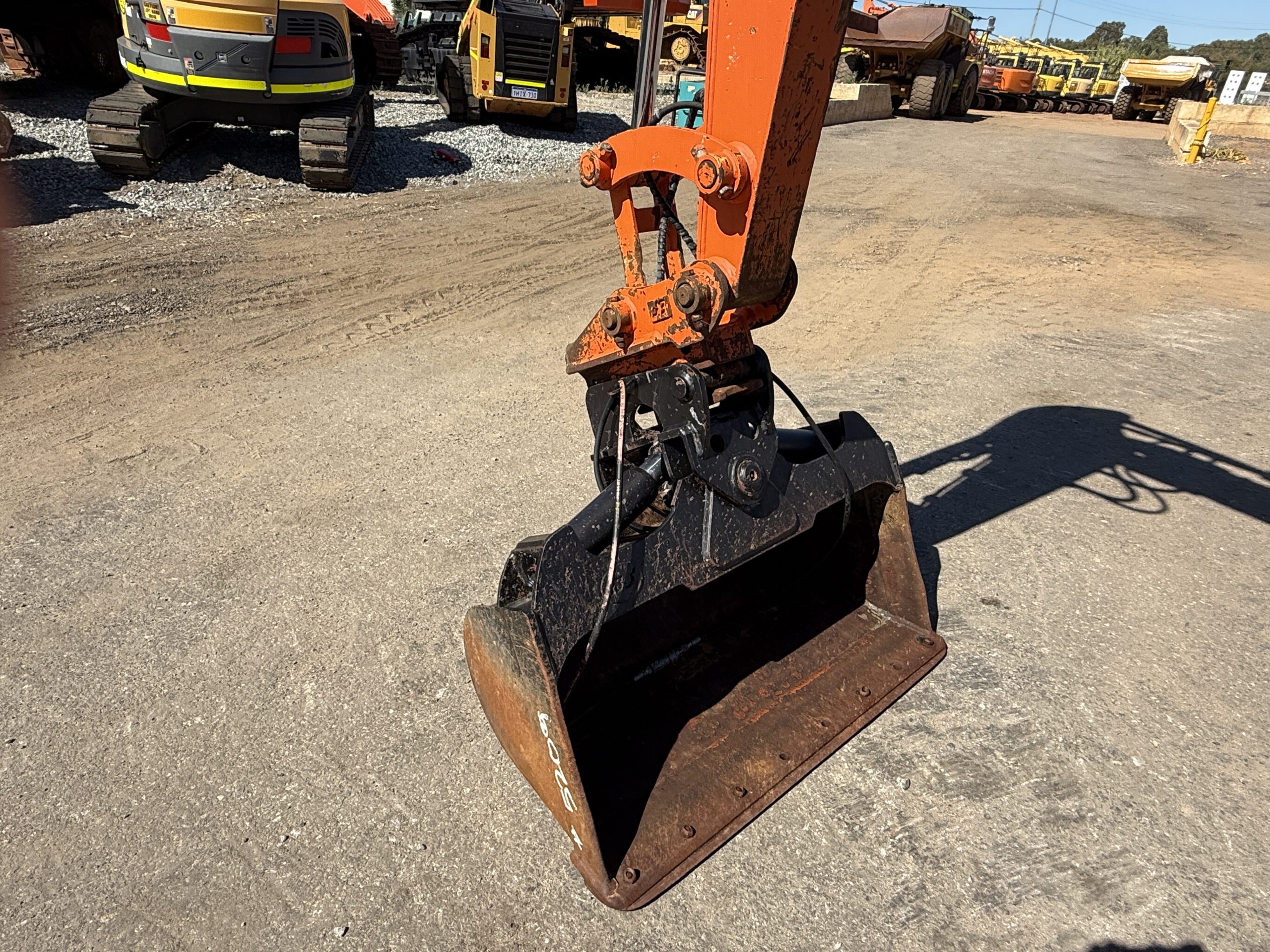 2017 HITACHI ZX55U-5A EXCAVATOR