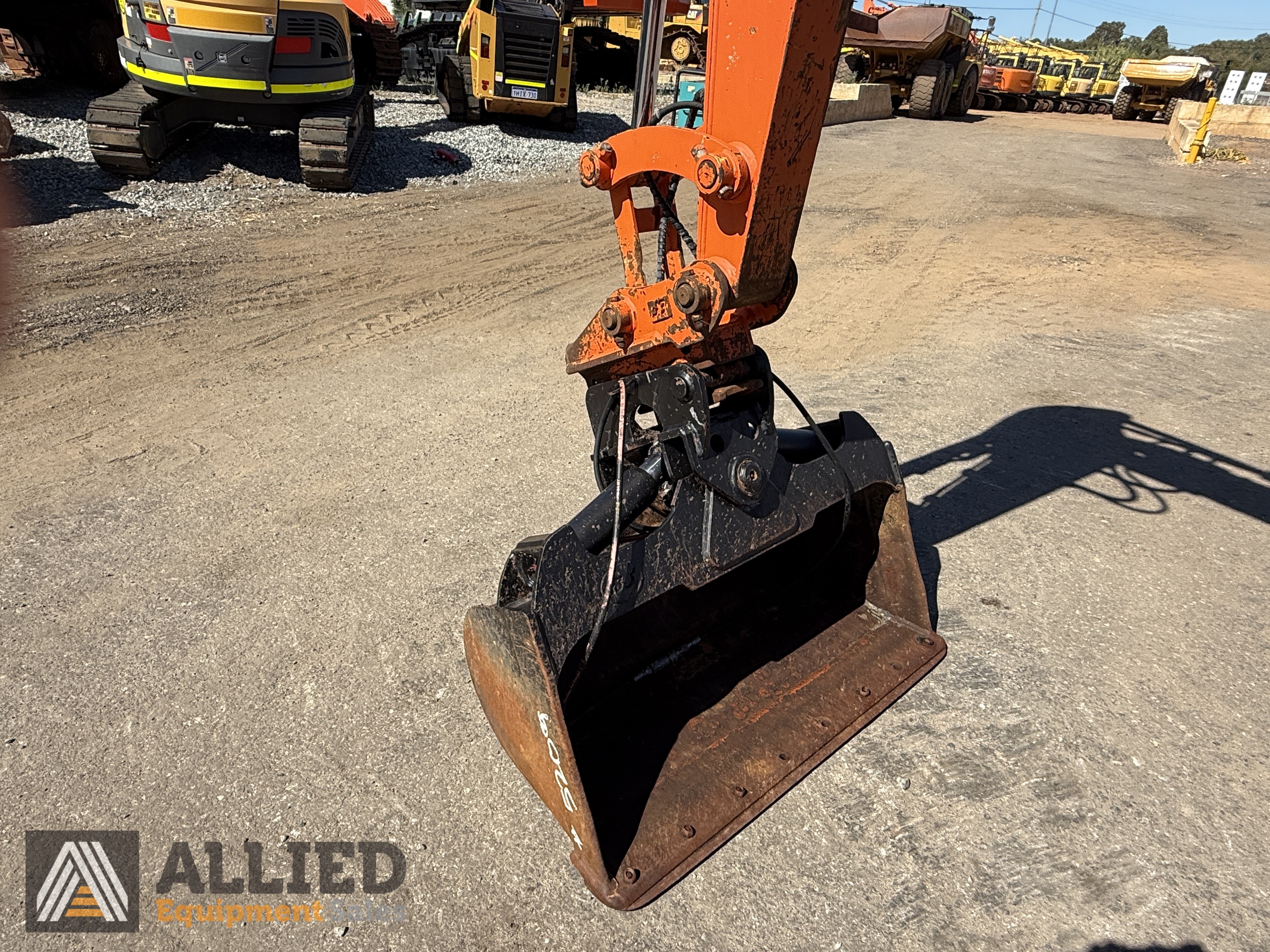 2017 HITACHI ZX55U-5A EXCAVATOR