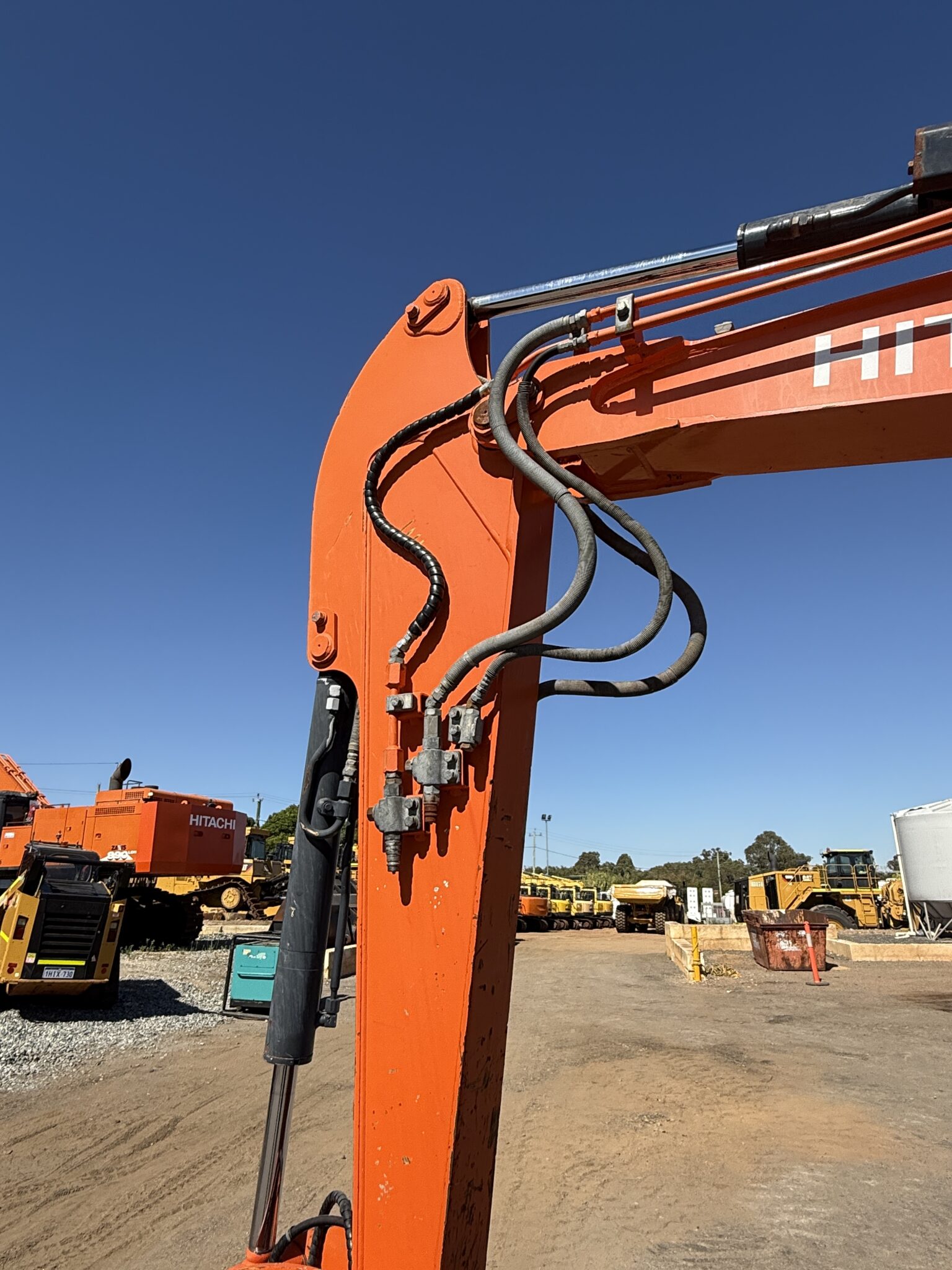 2017 HITACHI ZX55U-5A EXCAVATOR