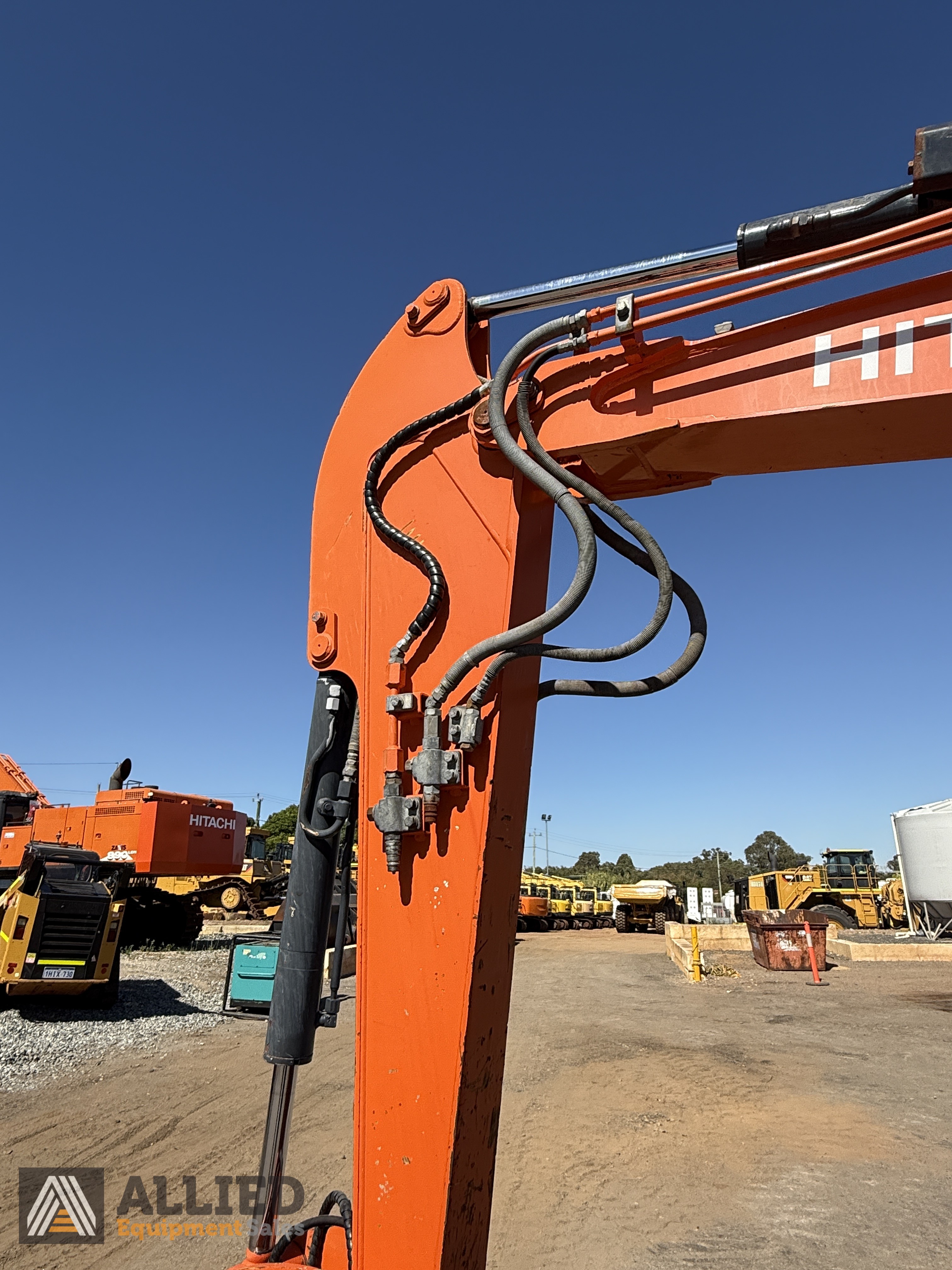 2017 HITACHI ZX55U-5A EXCAVATOR