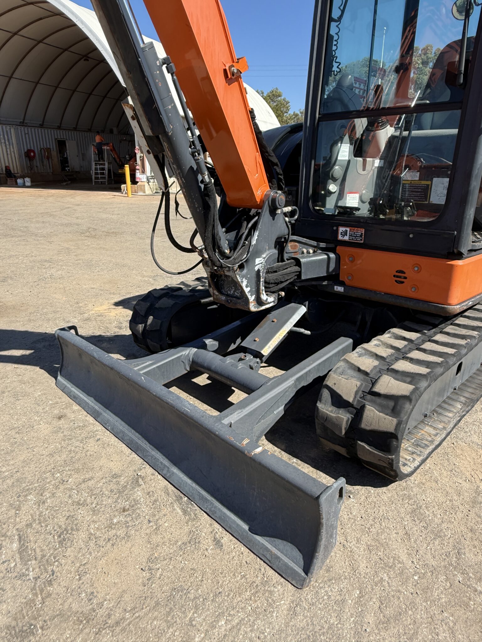 2017 HITACHI ZX55U-5A EXCAVATOR