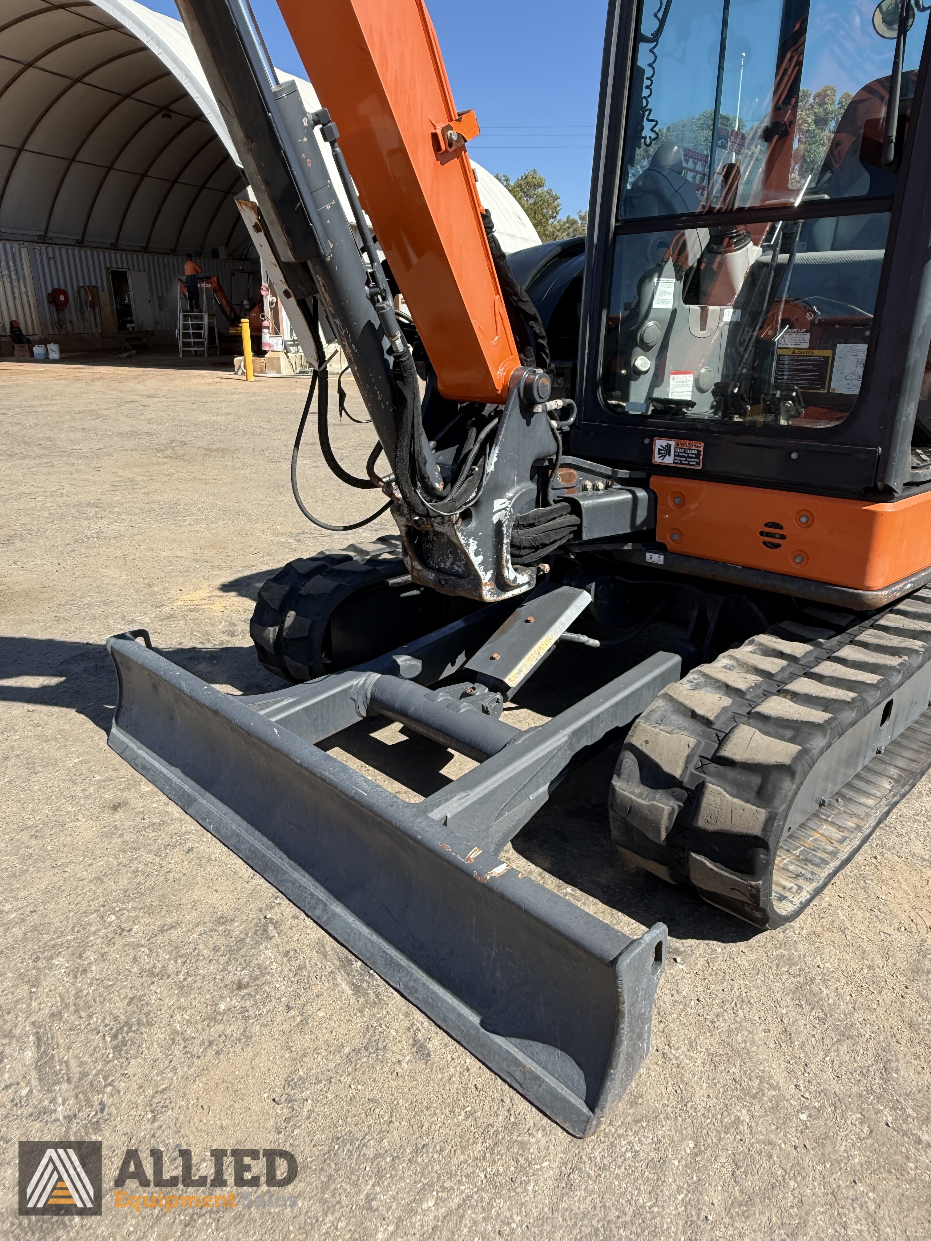 2017 HITACHI ZX55U-5A EXCAVATOR