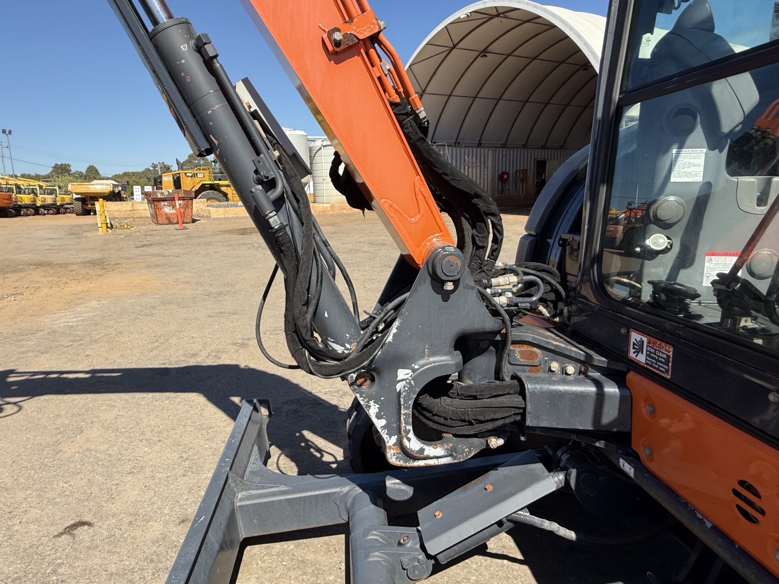 2017 HITACHI ZX55U-5A EXCAVATOR