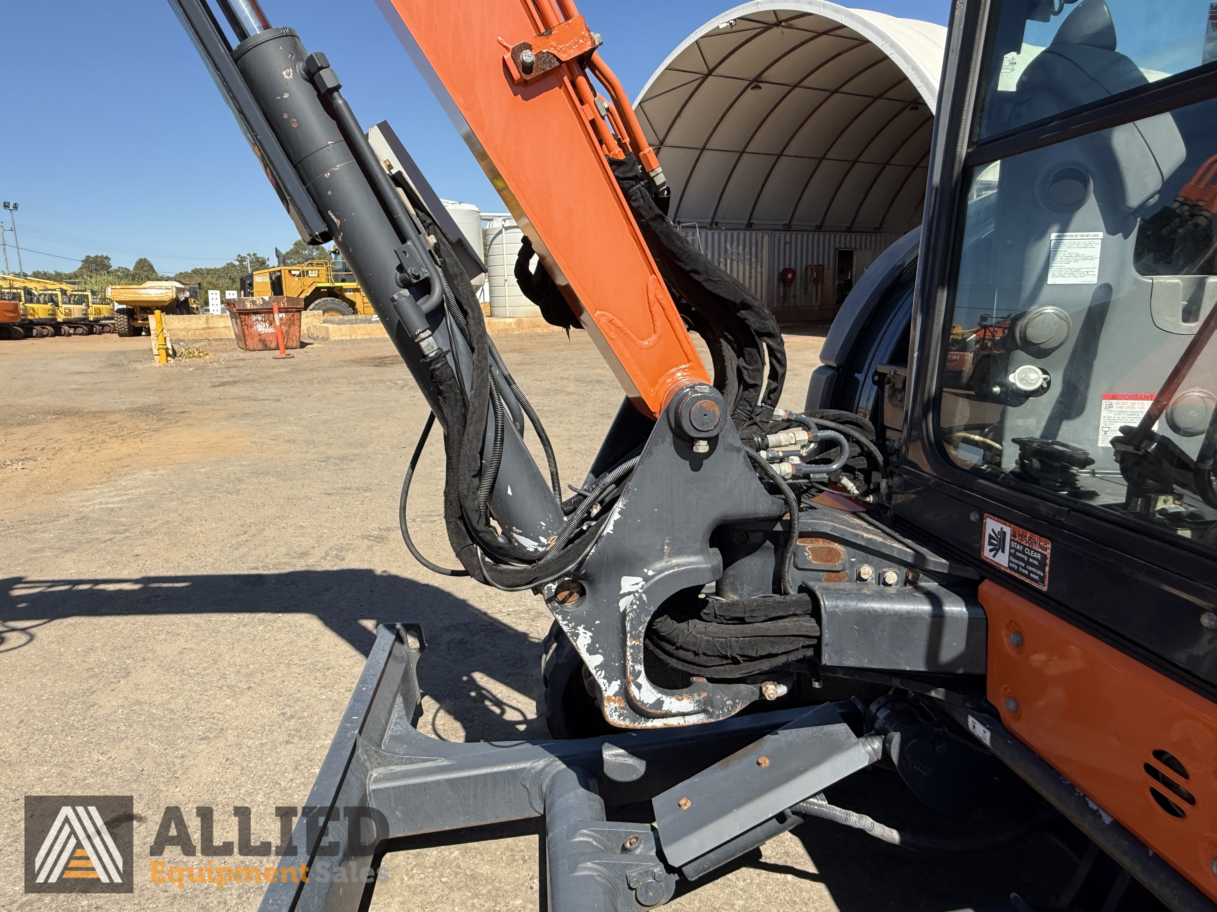 2017 HITACHI ZX55U-5A EXCAVATOR
