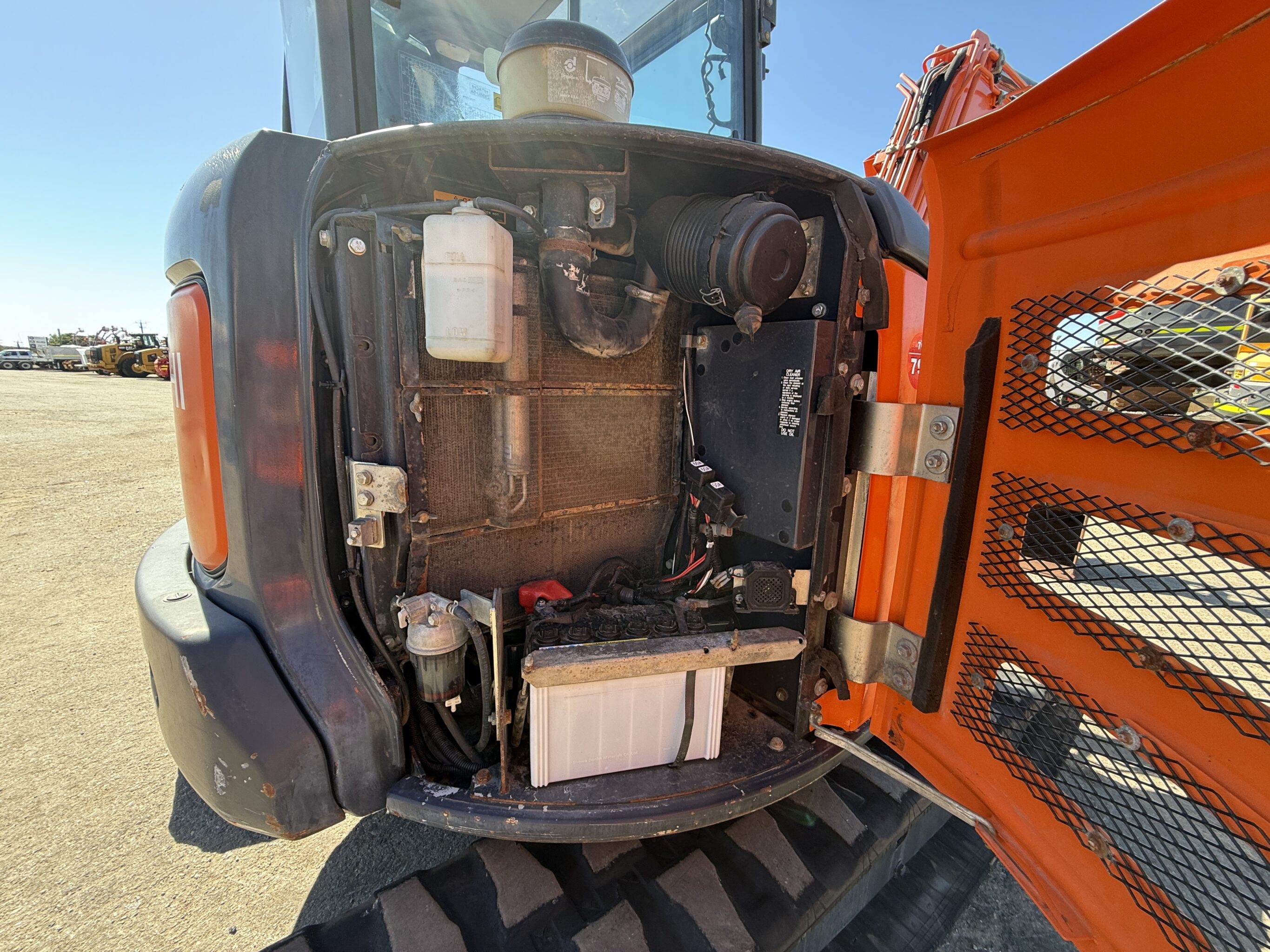 2017 HITACHI ZX55U-5A EXCAVATOR